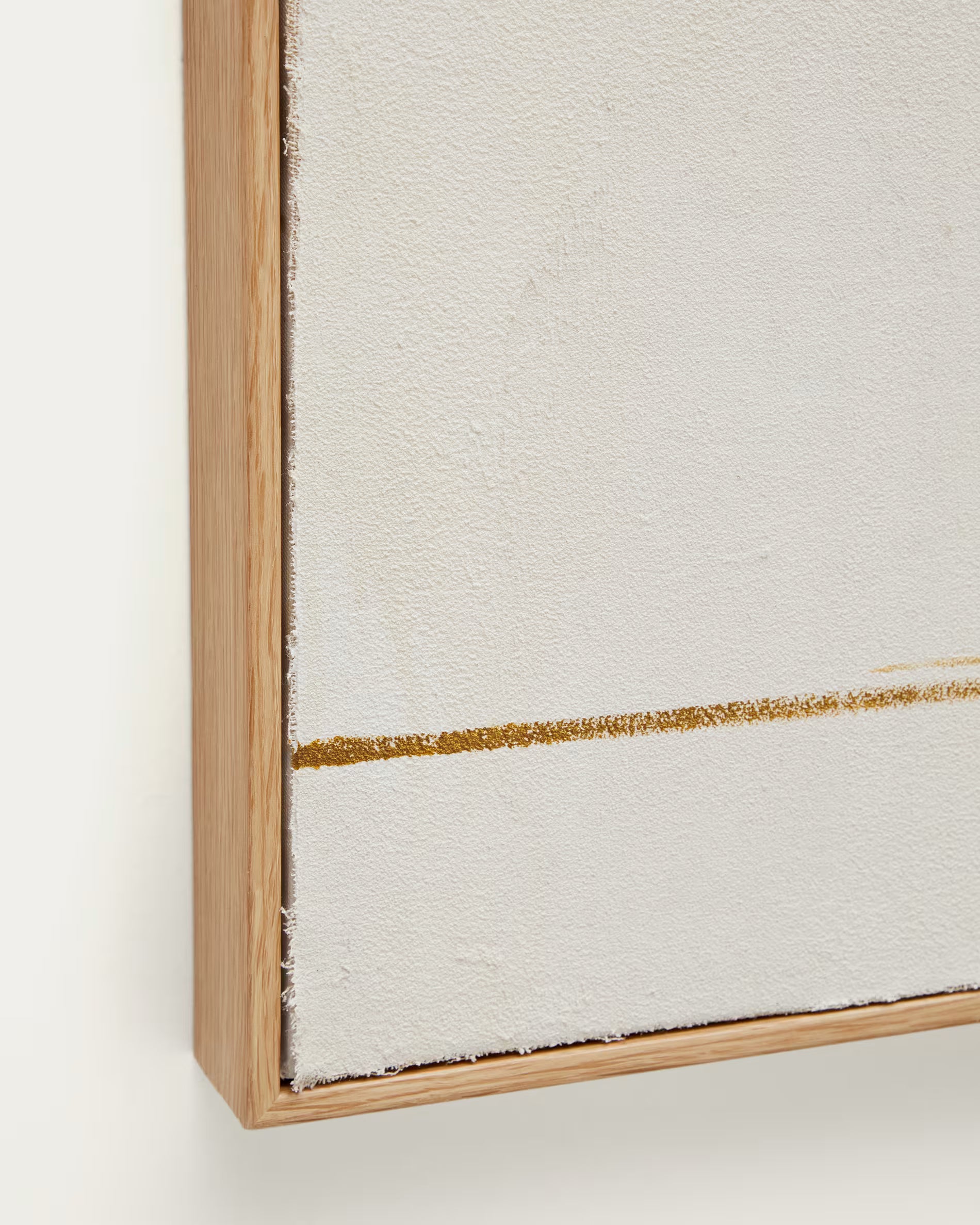 Bild SALIN beige mit vertikaler Linie