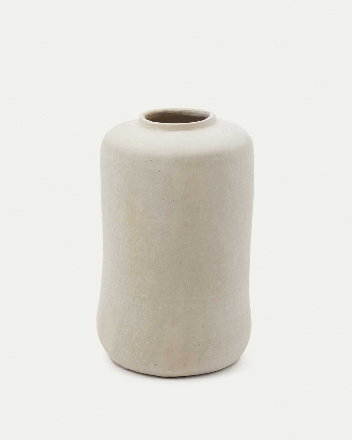 Wazon SERINA biały papier mâché – ujęcie 9