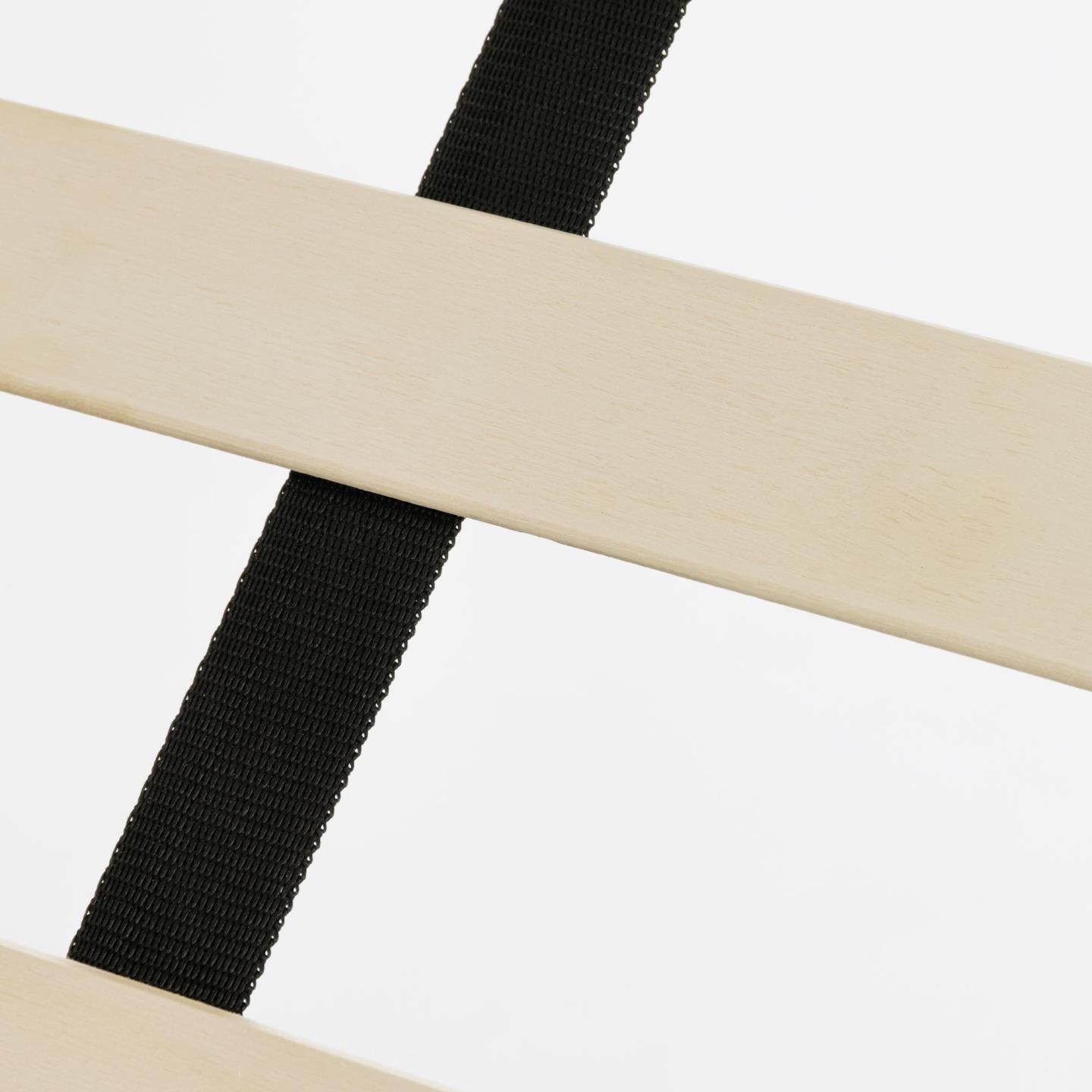 Łóżko z pojemnikiem na pościel NAHIRI szary La Forma Eye on Design