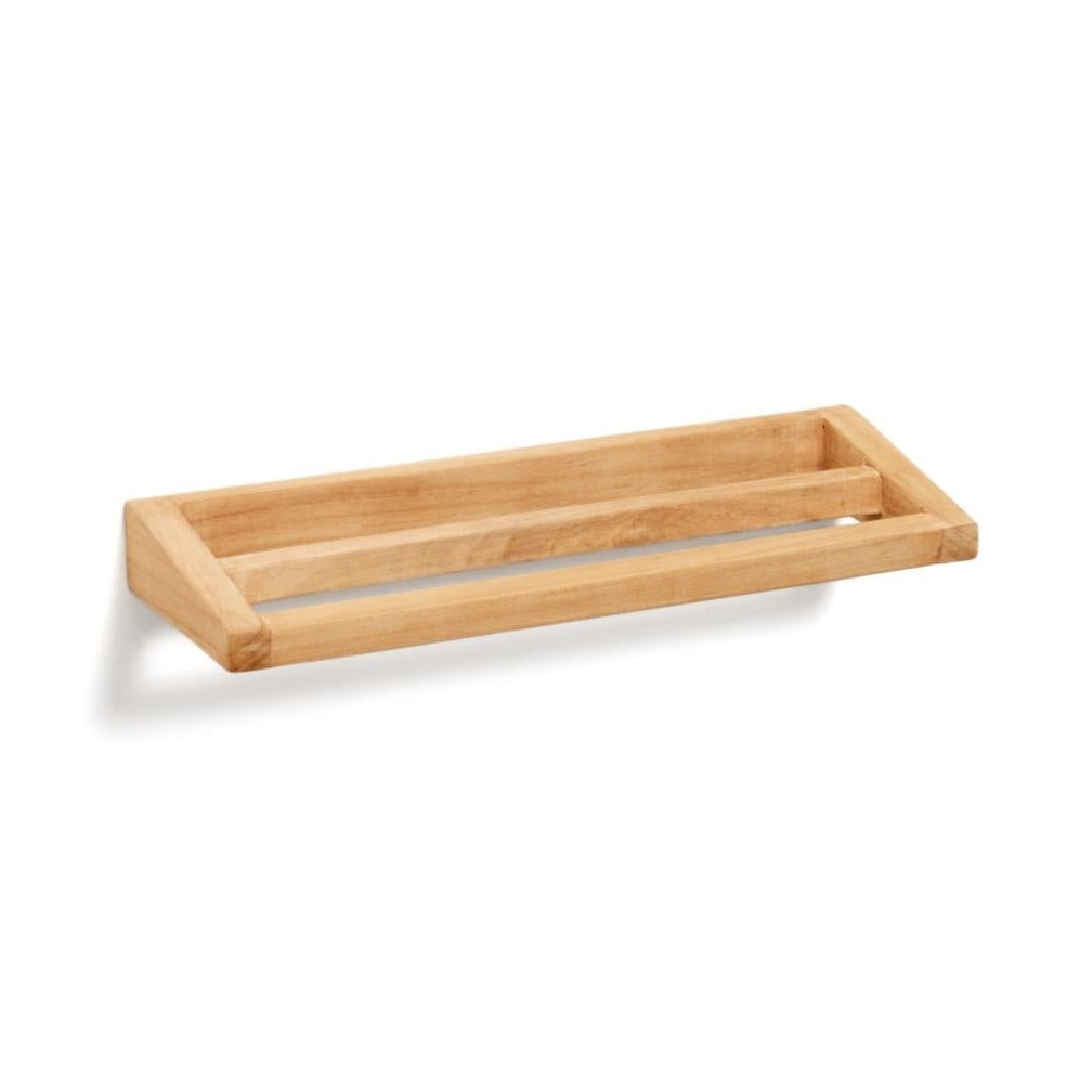 Wieszak na ręczniki KENTA lite drewno tekowe La Forma Eye on Design