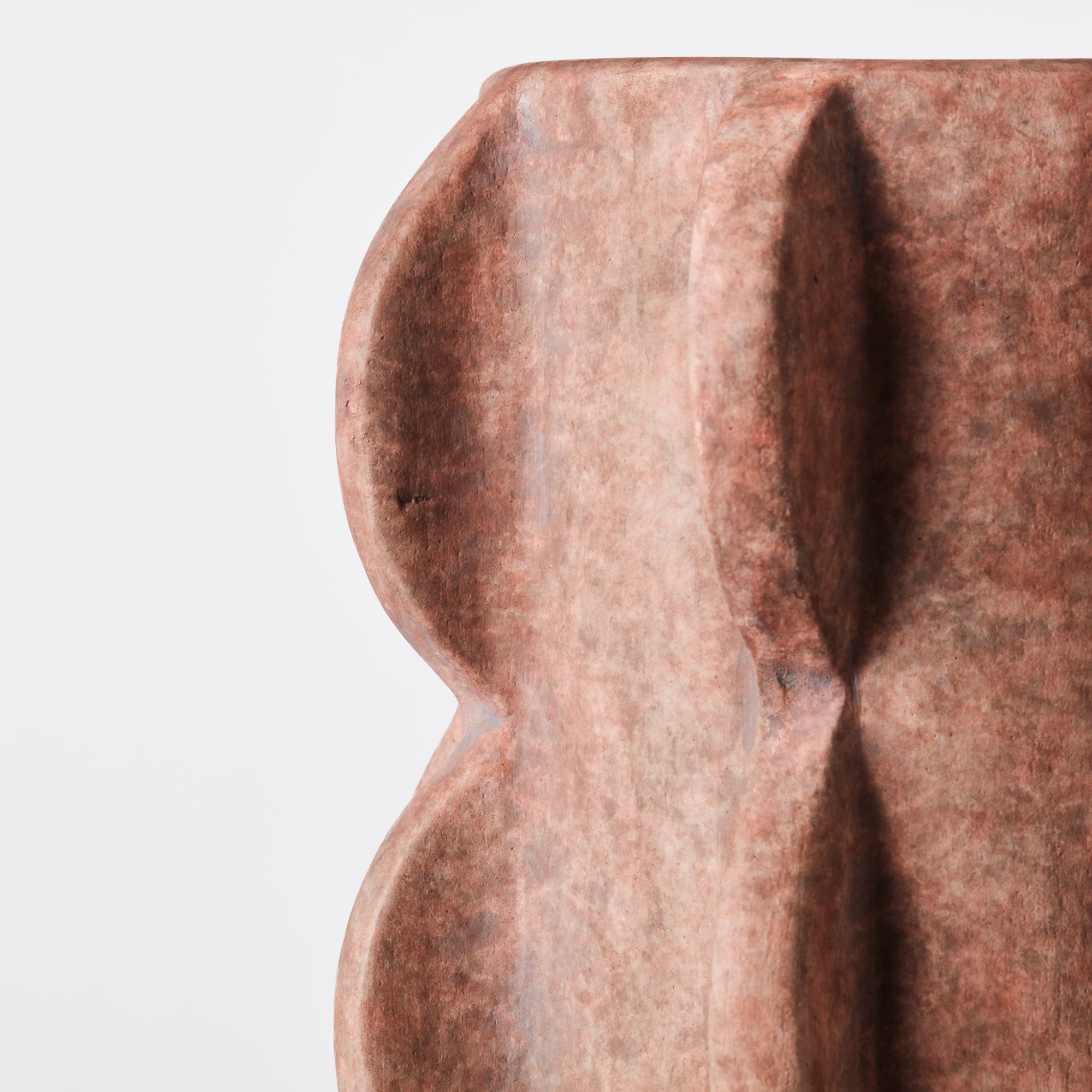 Vase ARCISSIMO braune Keramik