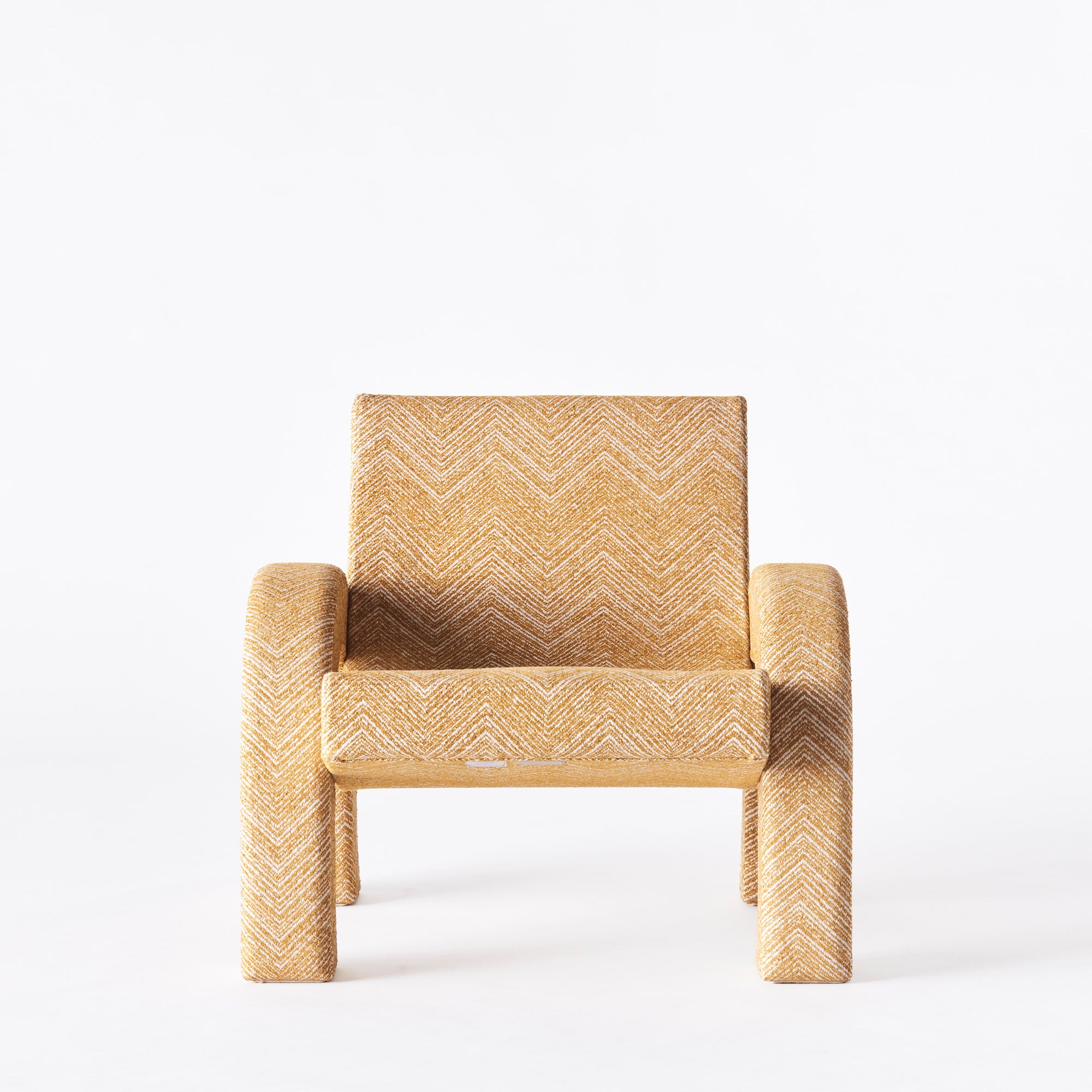 ARCO Armchair Ochre