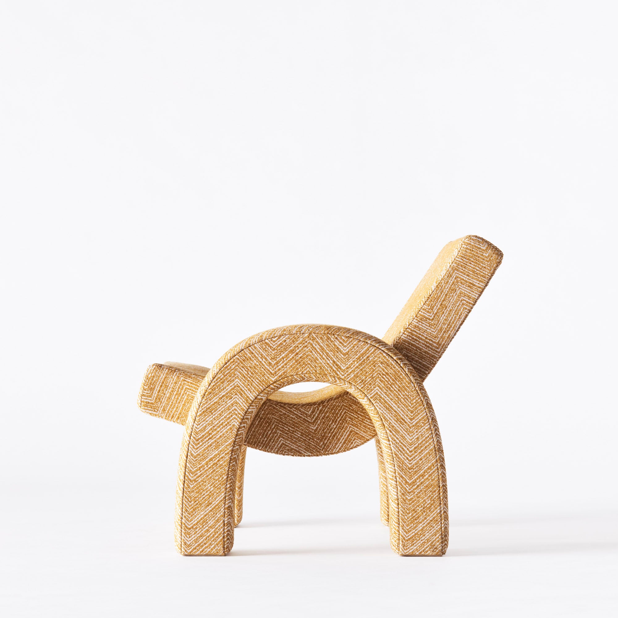 ARCO Armchair Ochre