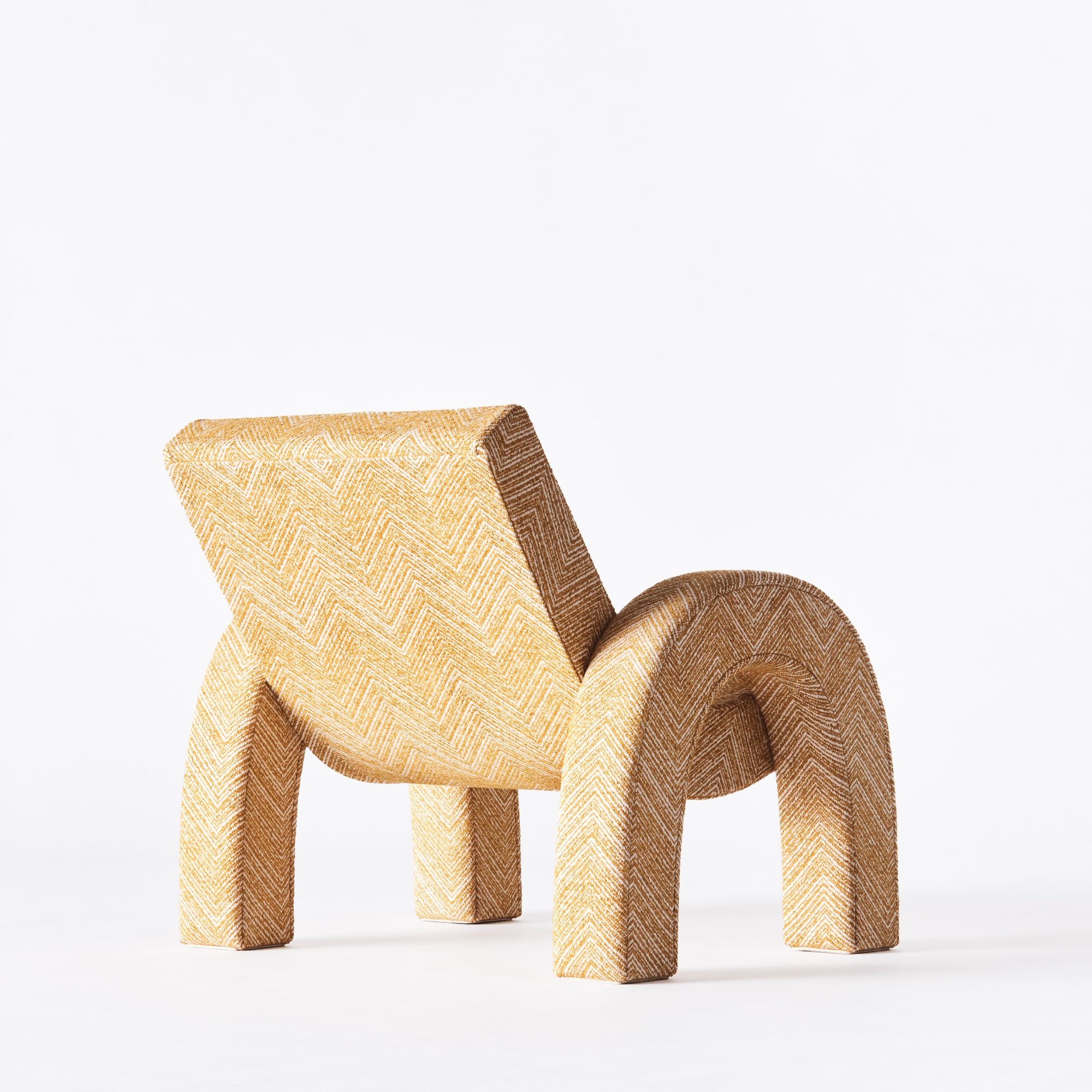 ARCO Armchair Ochre