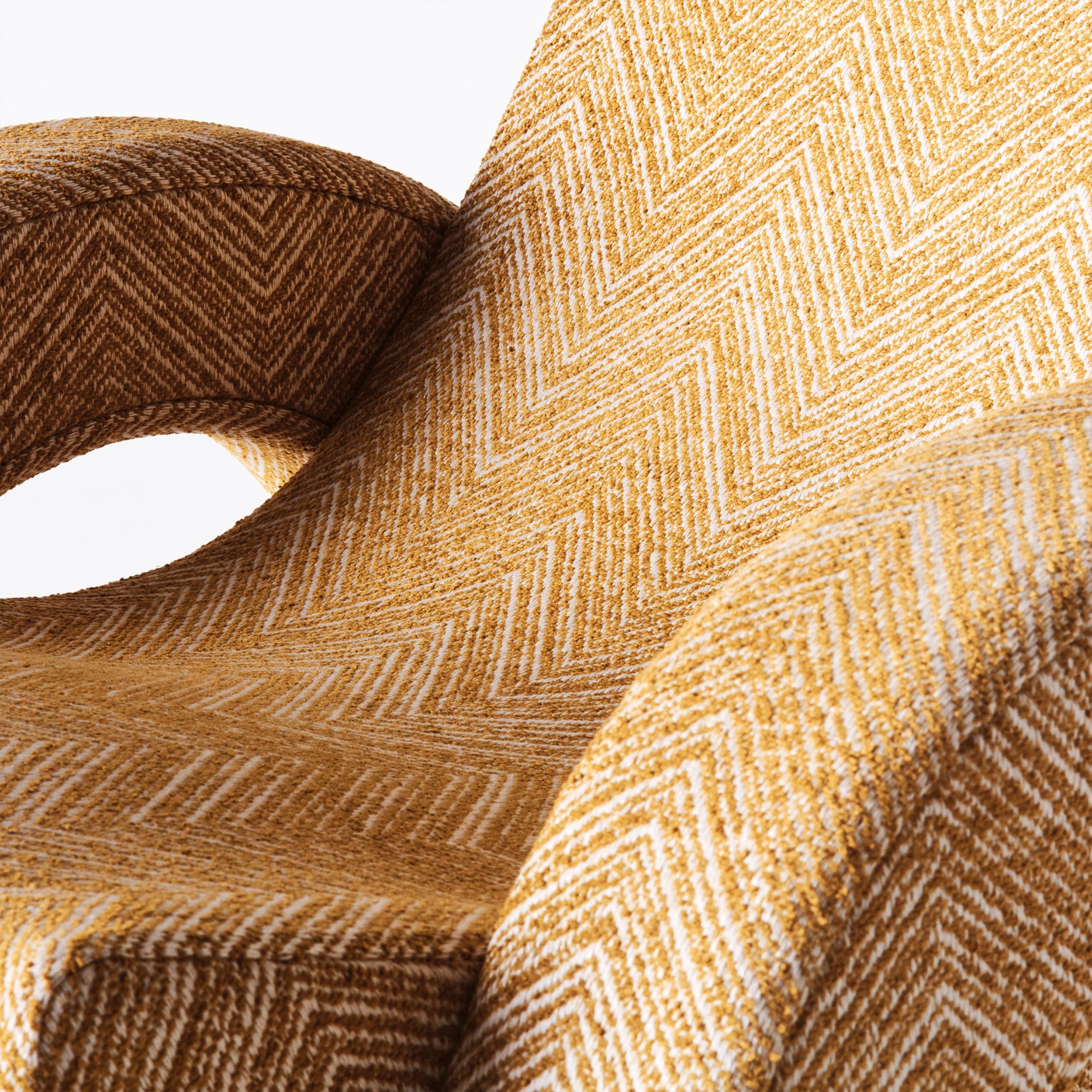 ARCO Armchair Ochre