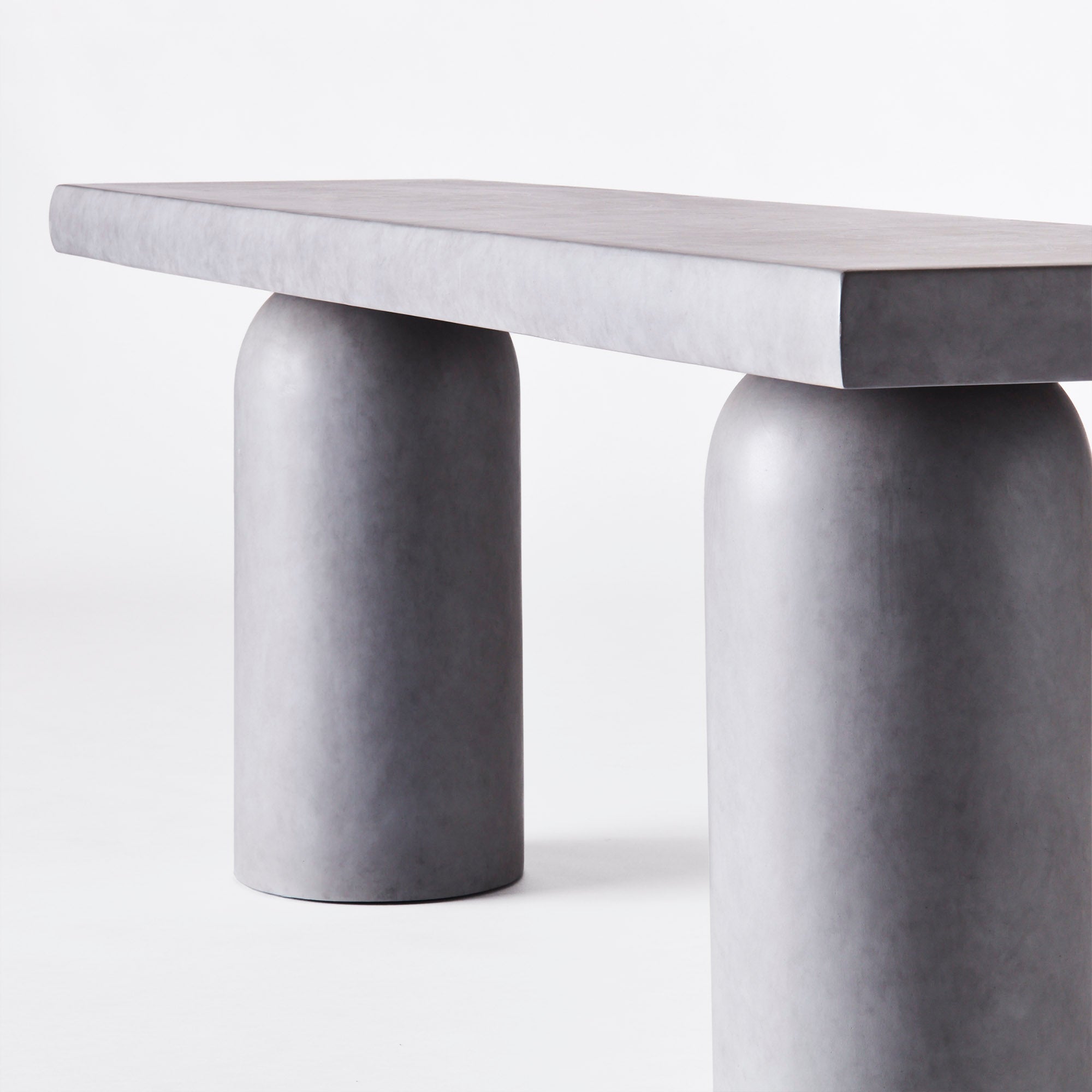 Konsola TABLE szary