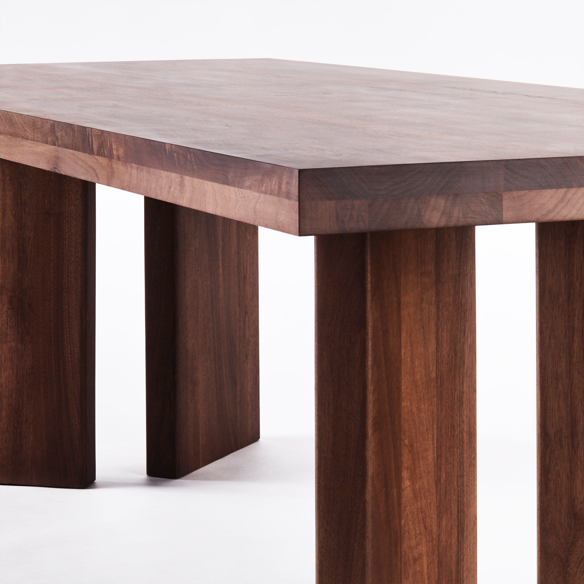 FRENCH Walnut Wood Table