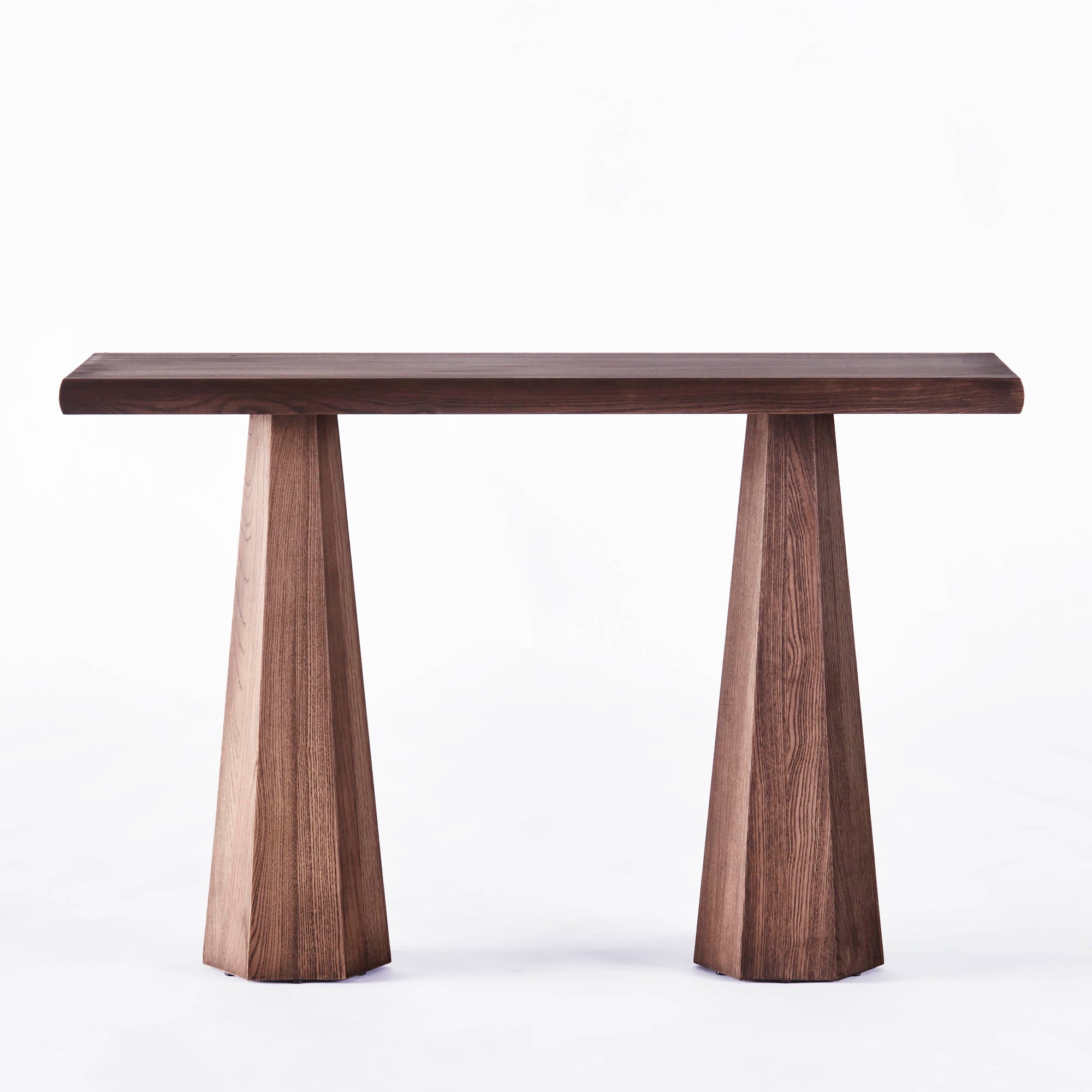 HEXAGON console made of ash wood