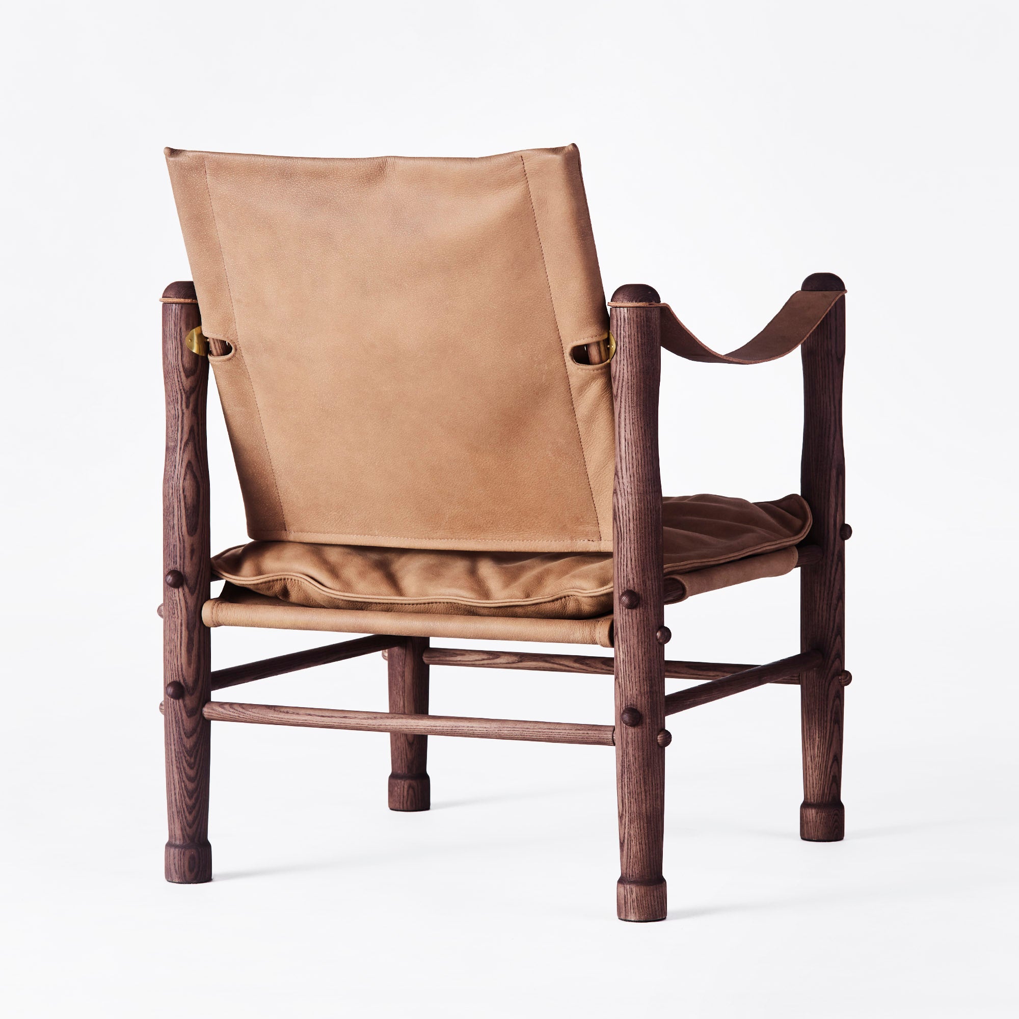 SAFARI armchair brown leather