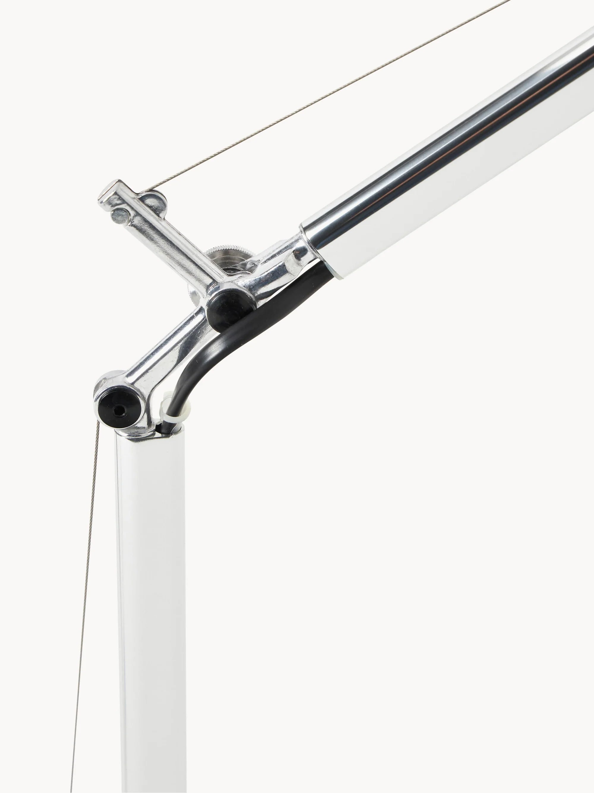 Adjustable Desk Lamp TOLOMEO MICRO Matte Silver
