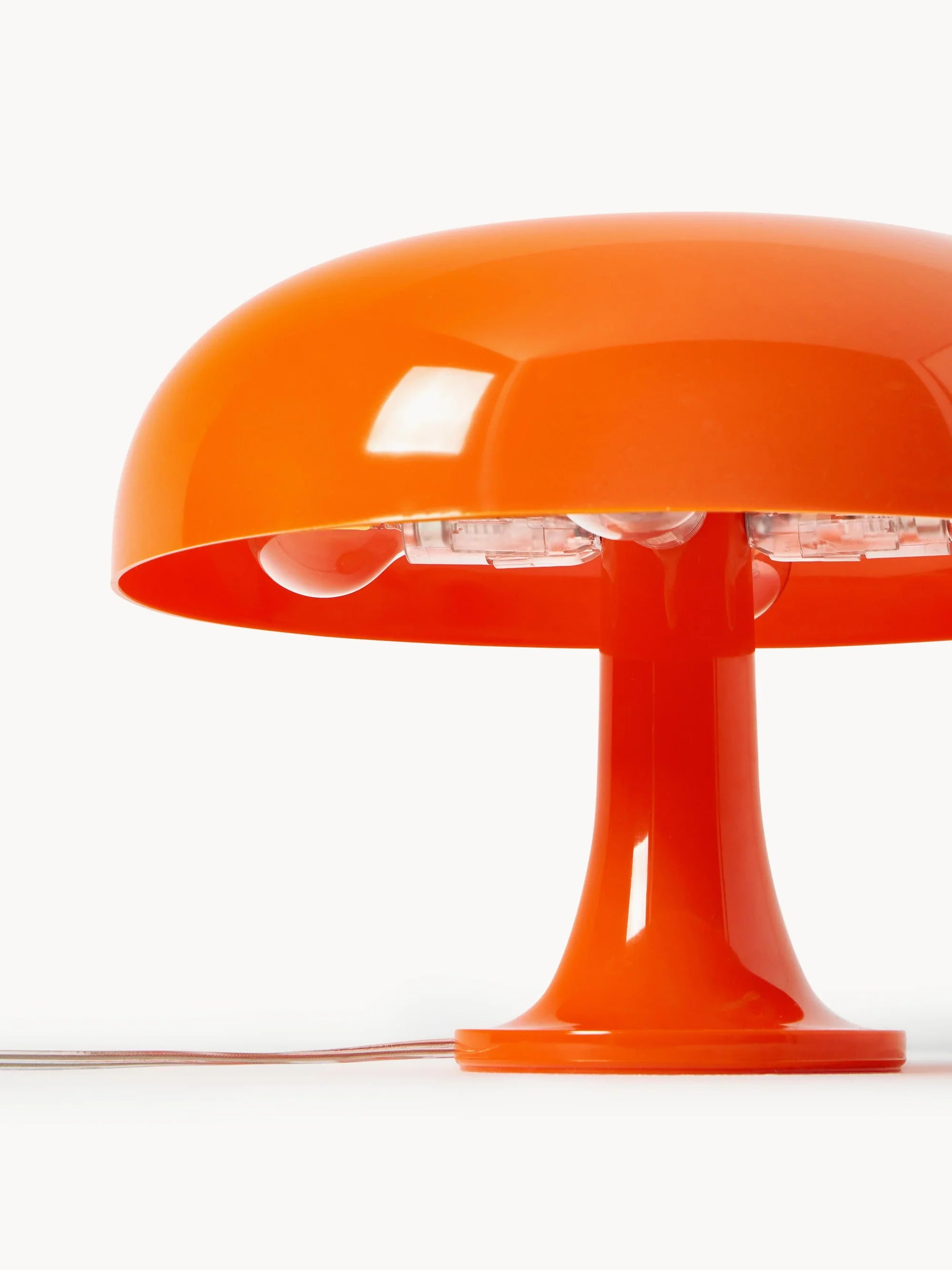 Tischlampe NESSINO orange