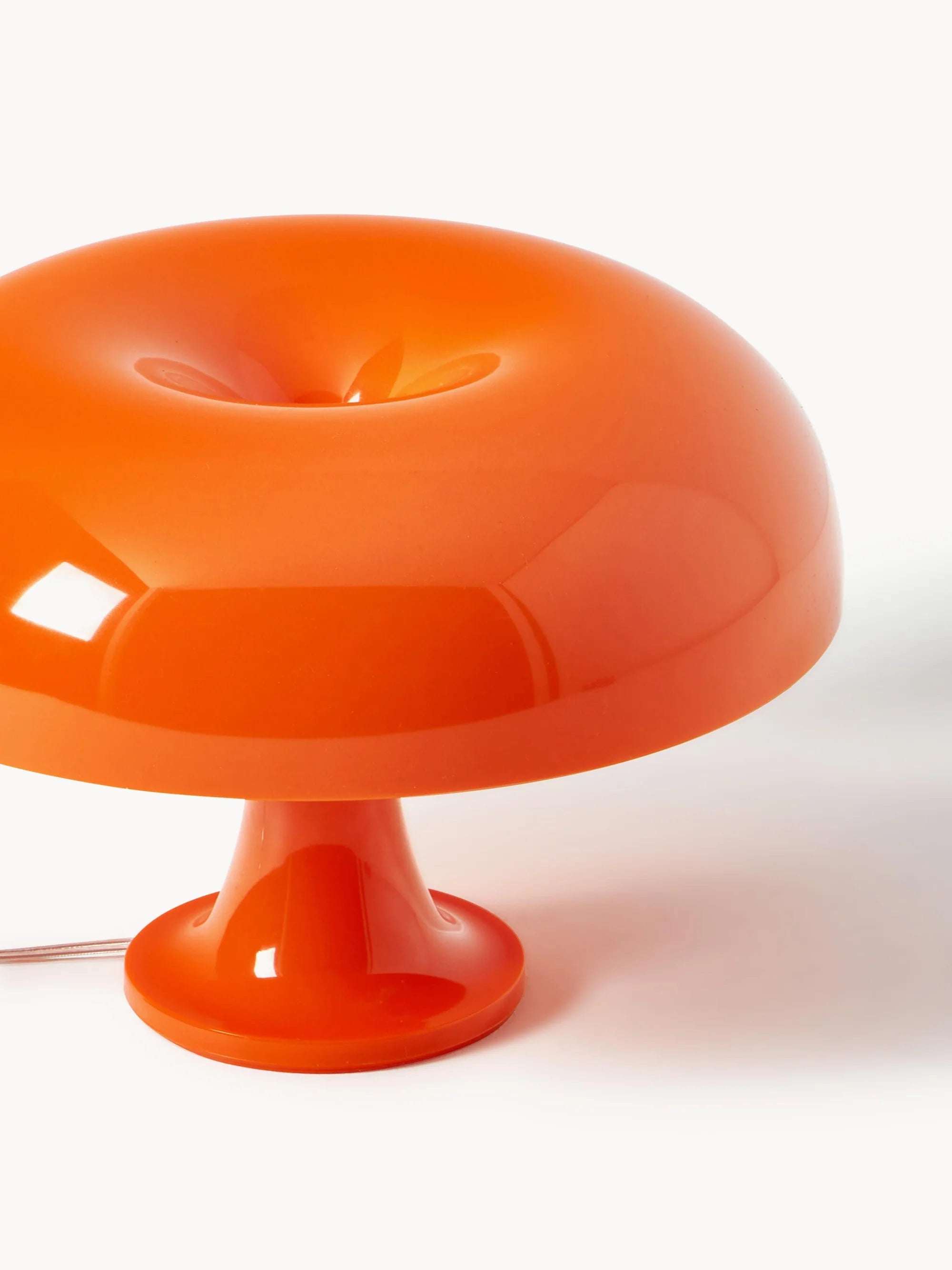 Tischlampe NESSINO orange