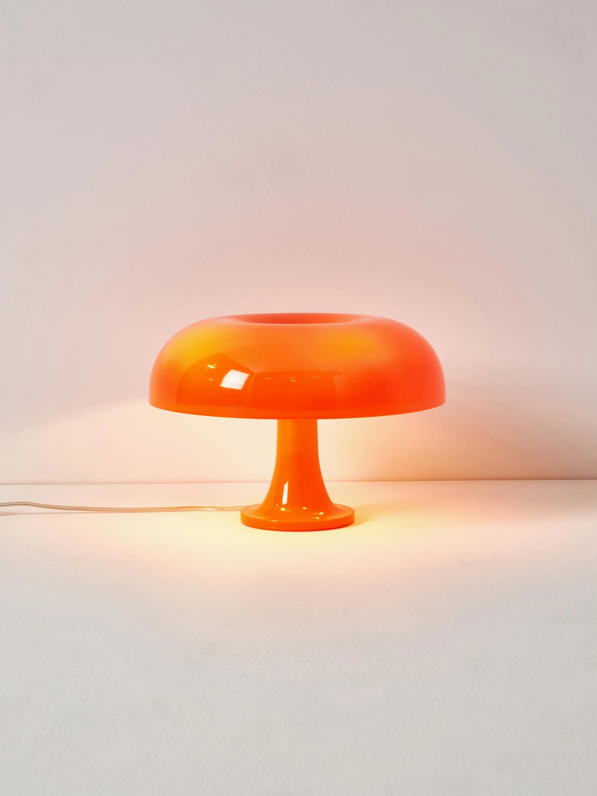 Tischlampe NESSINO orange
