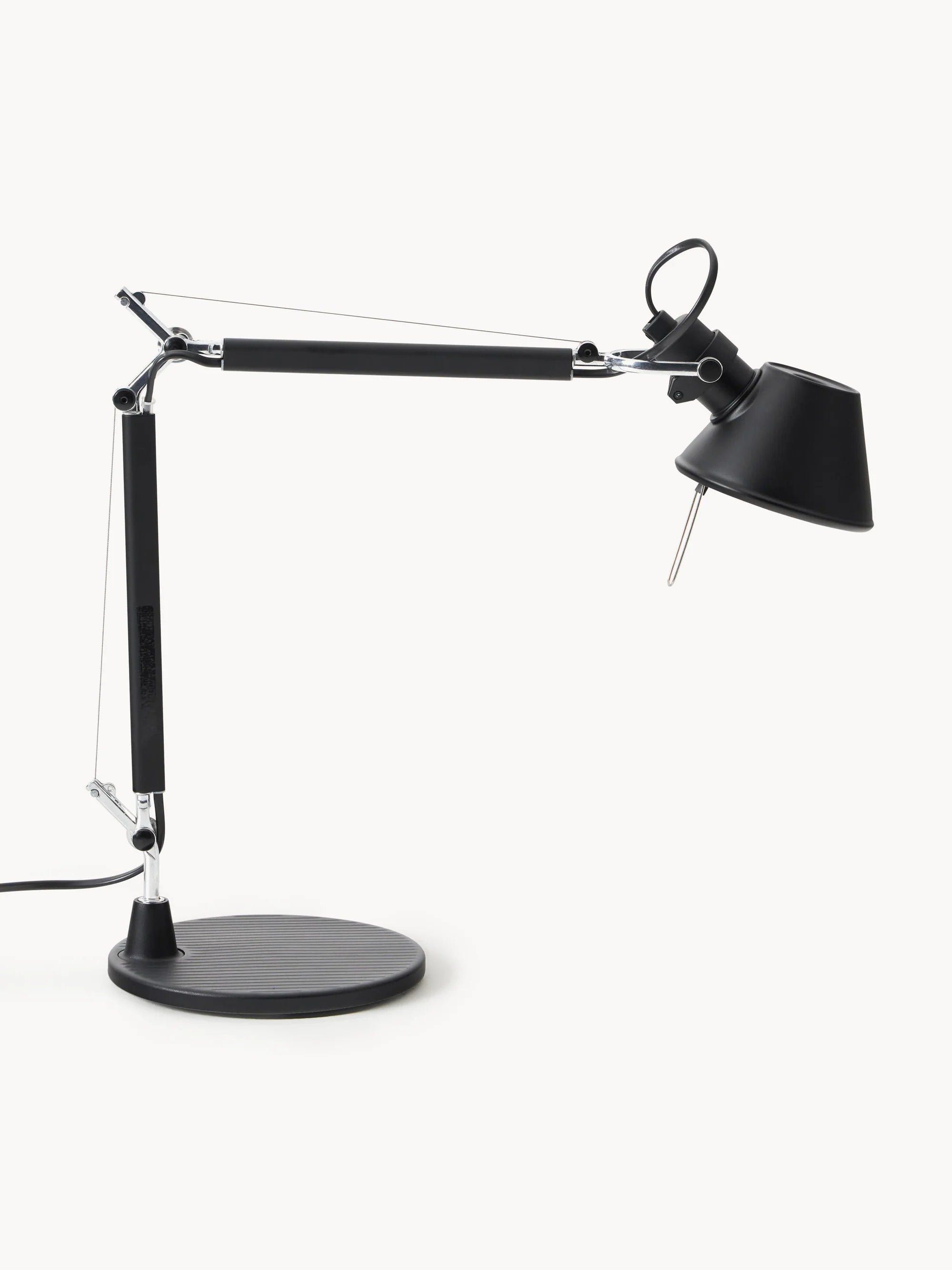 Schreibtischlampe verstellbar TOLOMEO MICRO matt schwarz