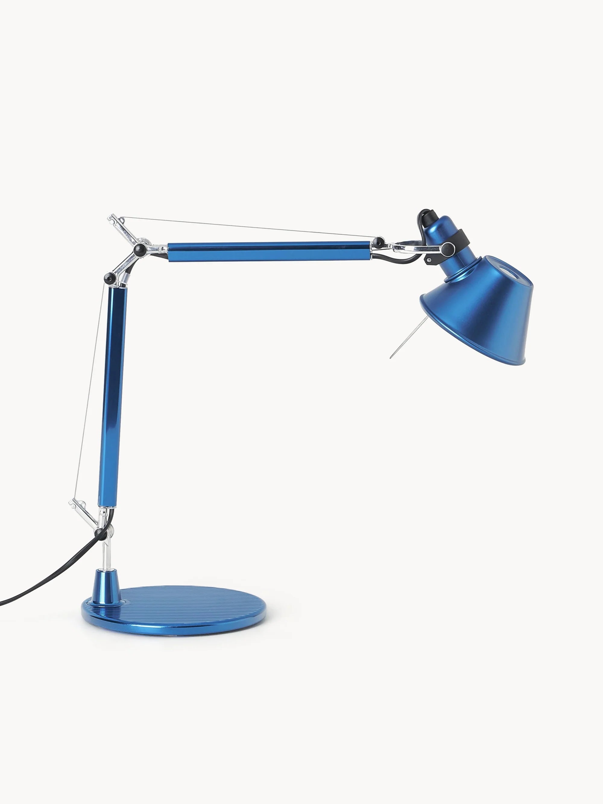 Adjustable Desk Lamp TOLOMEO MICRO Matte Blue