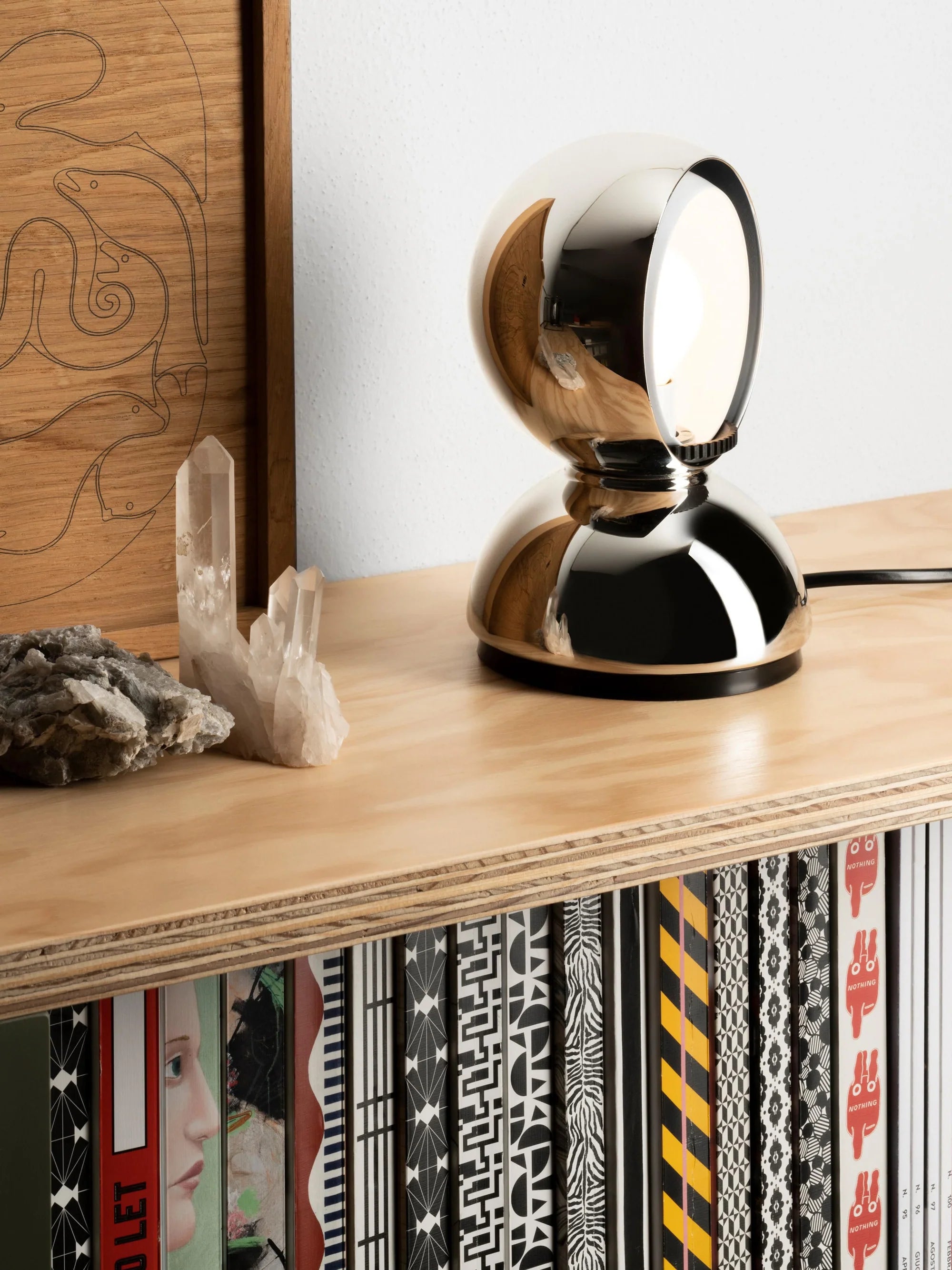 Tischlampe ECLISSE gold