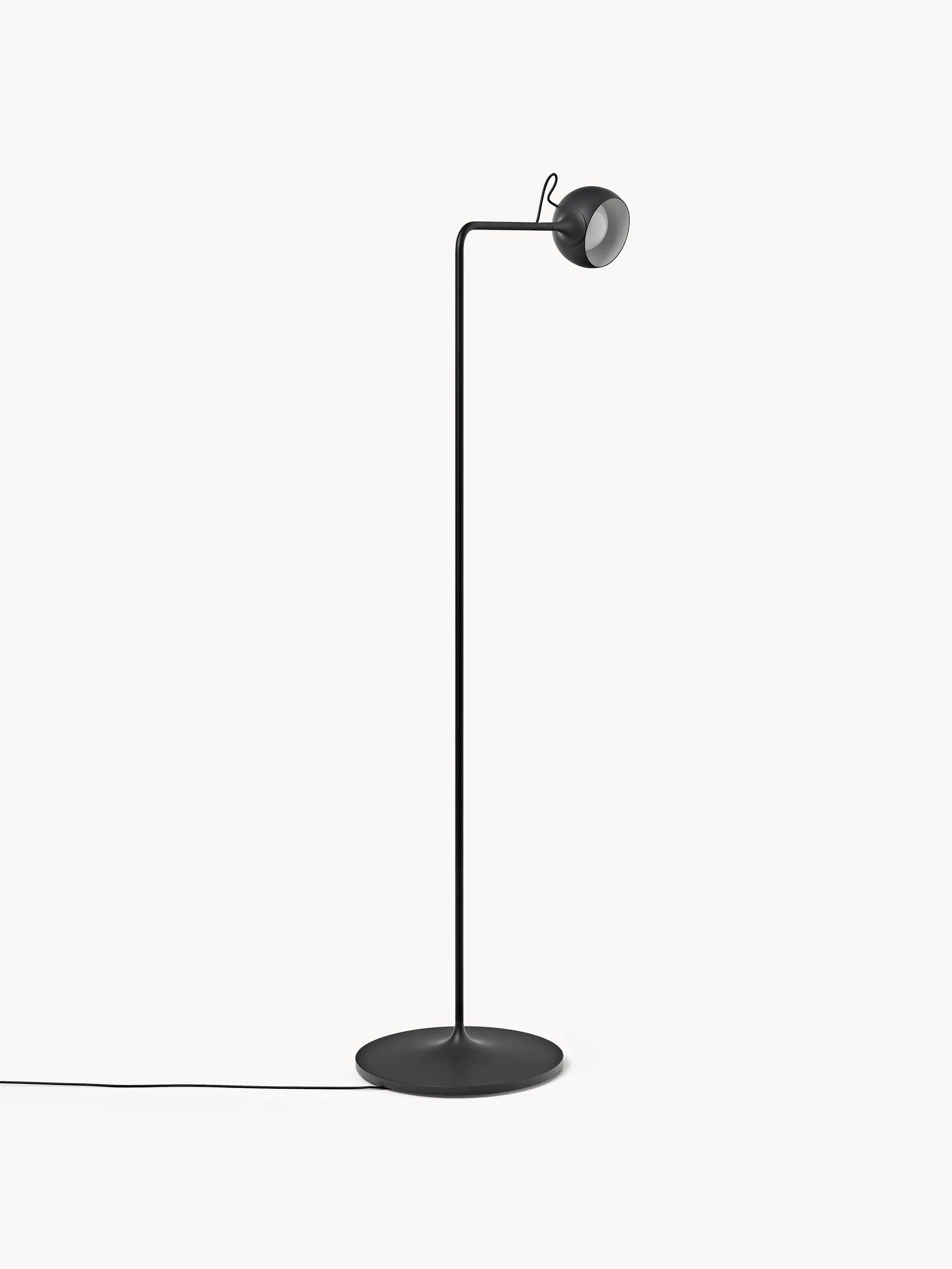 IXA Anthracite Reading Floor Lamp