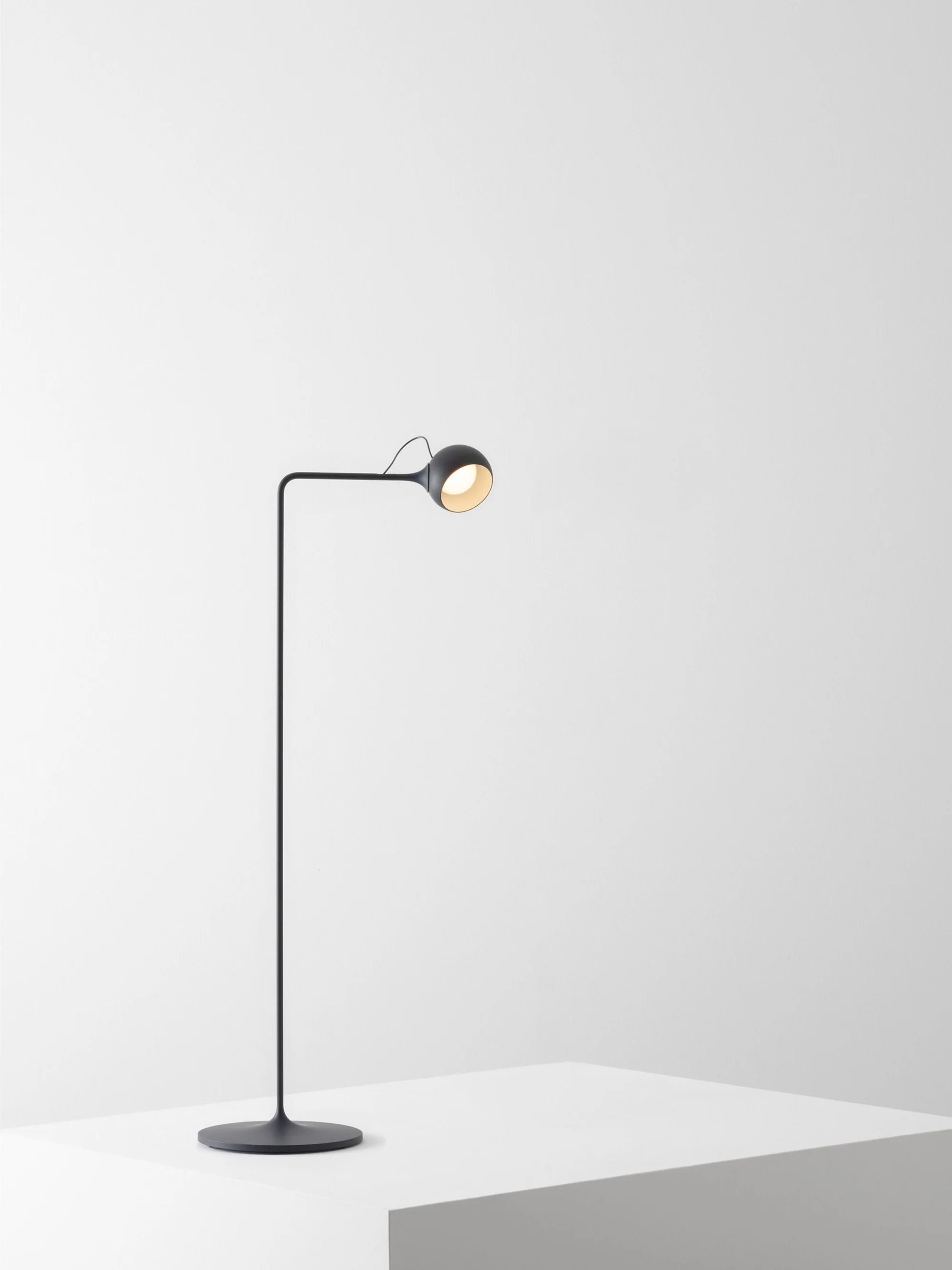 IXA Anthracite Reading Floor Lamp