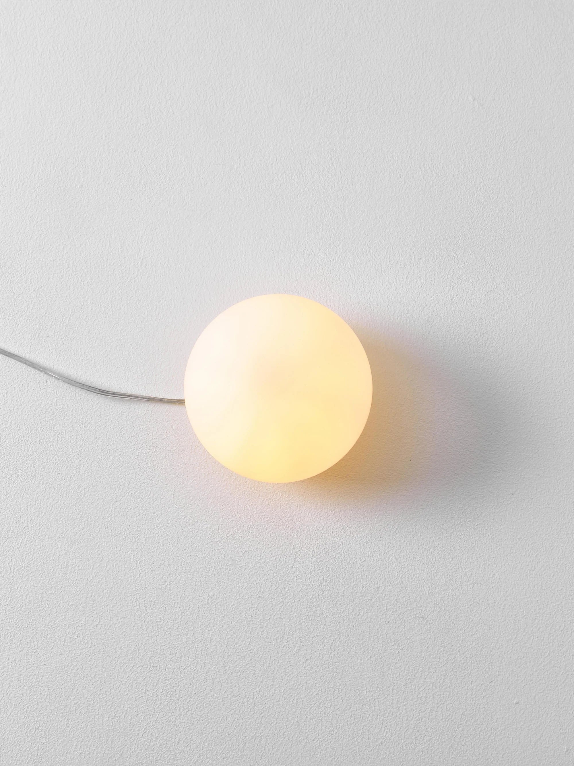 DIOSCURI Wall Lamp Opal Glass