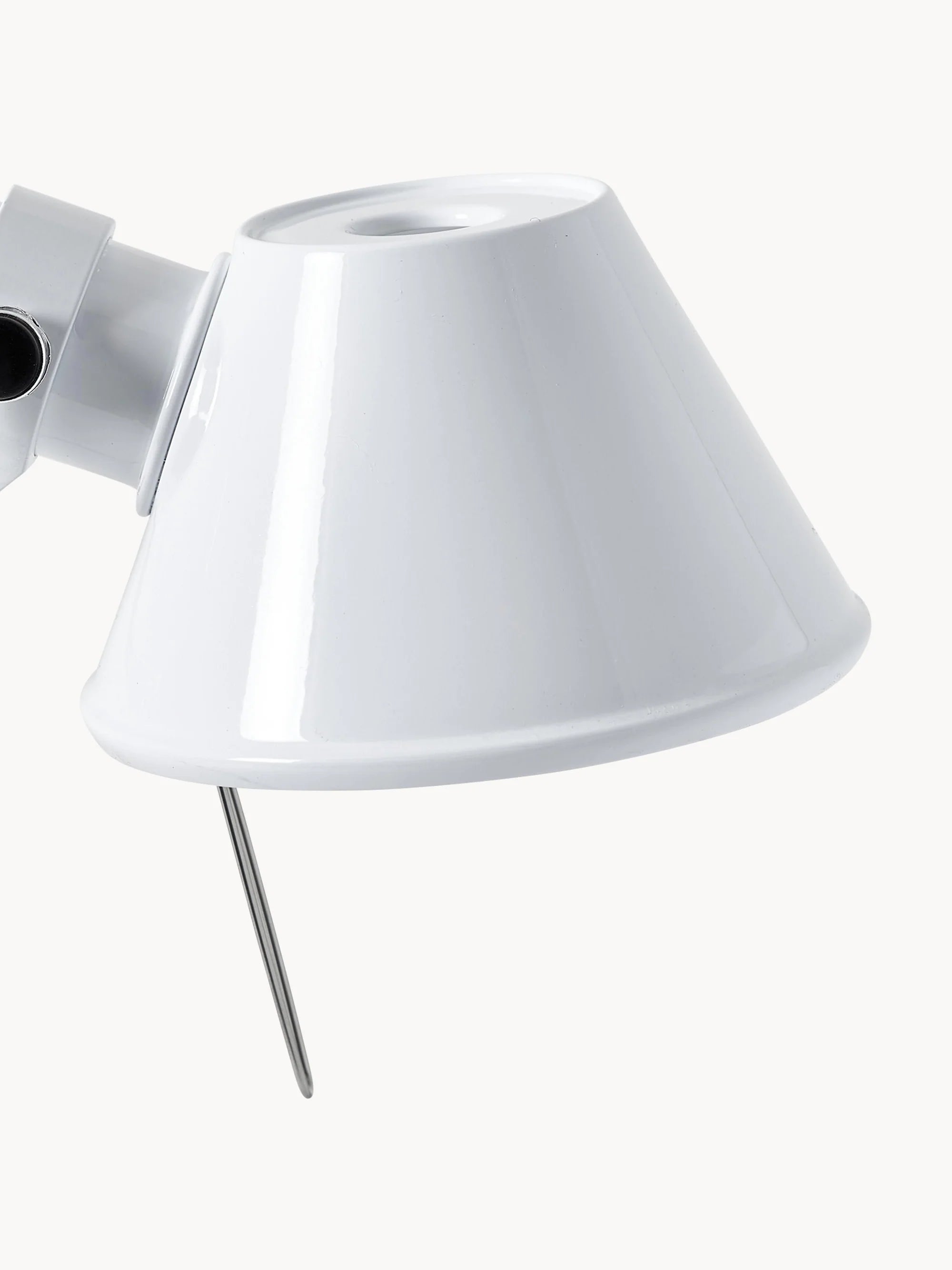 Schreibtischlampe verstellbar TOLOMEO MICRO mattweiß