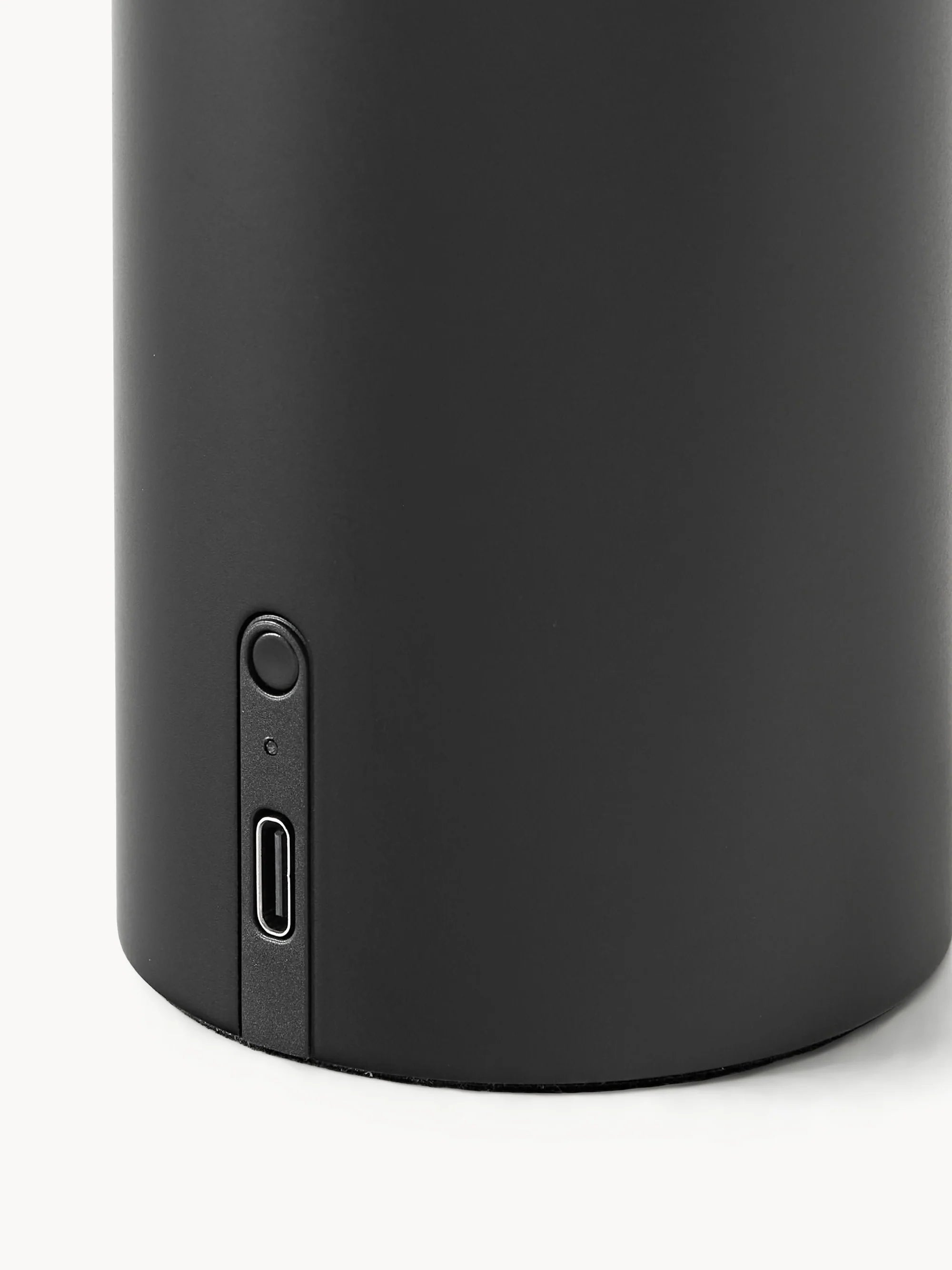 Tragbare Lampe TAKKU lackiert schwarz