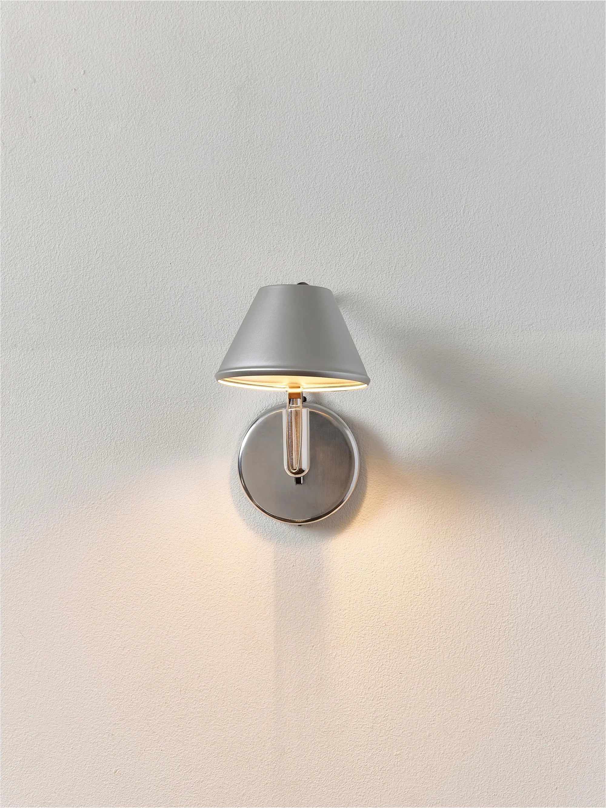 Verstellbare Wandleuchte TOLOMEO MICRO FARETTO Aluminium