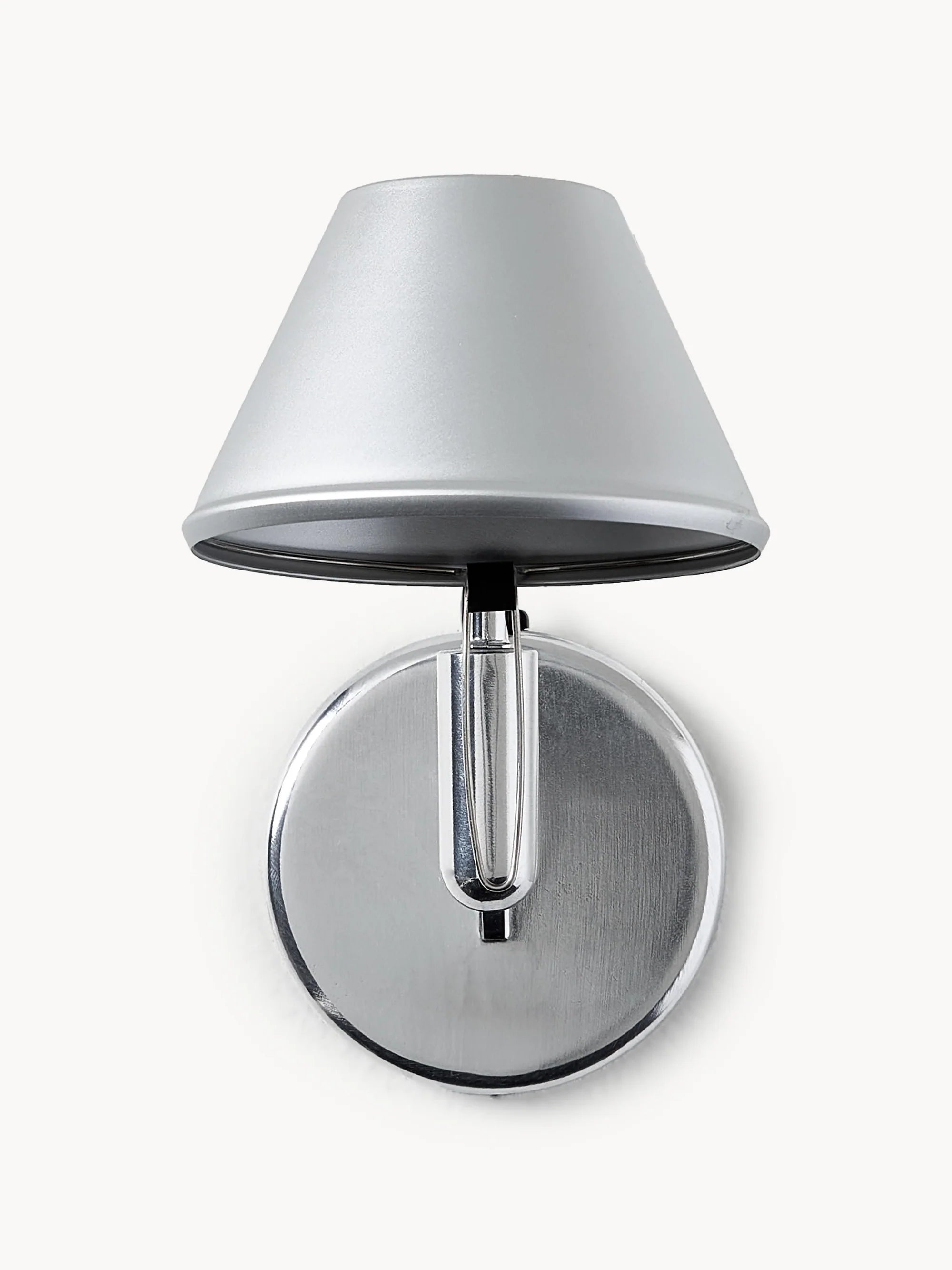 Verstellbare Wandleuchte TOLOMEO MICRO FARETTO Aluminium