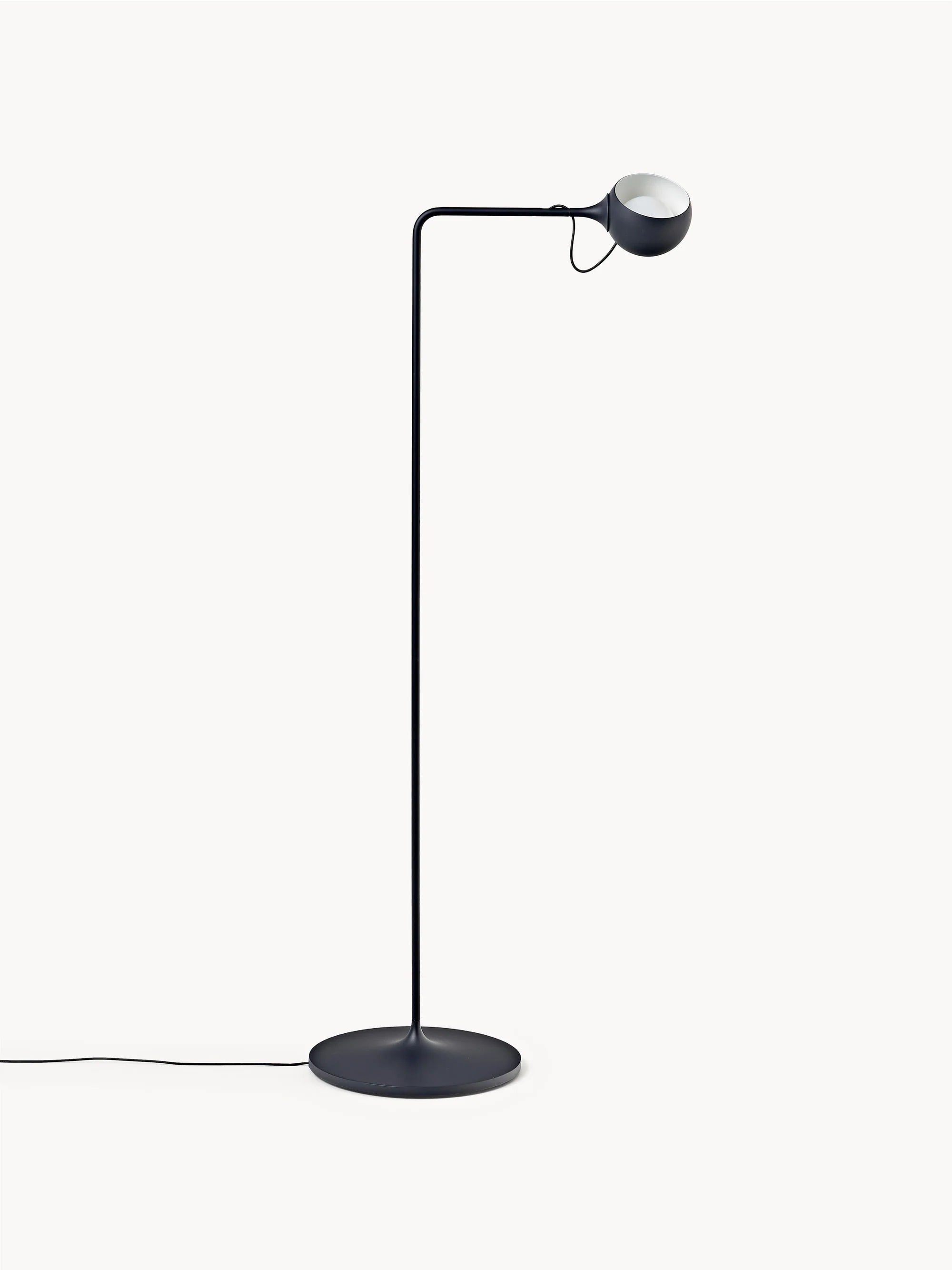 IXA Dark Blue Reading Floor Lamp