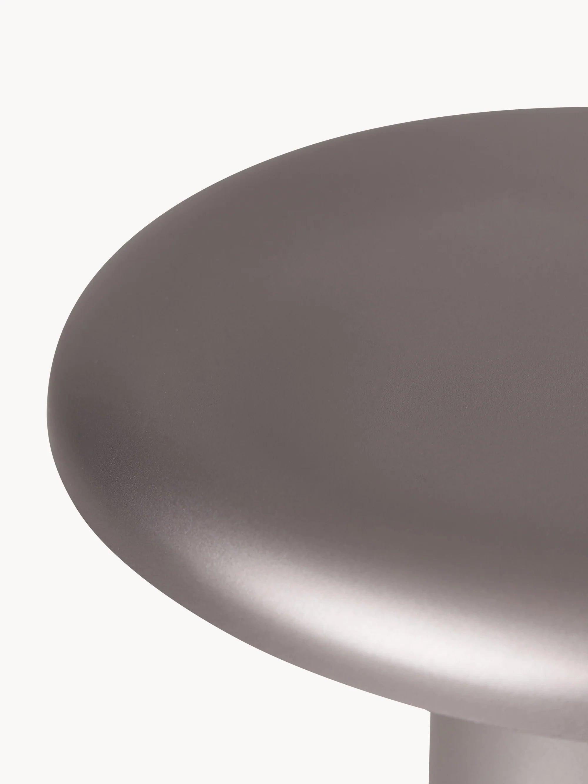 Tragbare Lampe TAKKU anodisiert grau