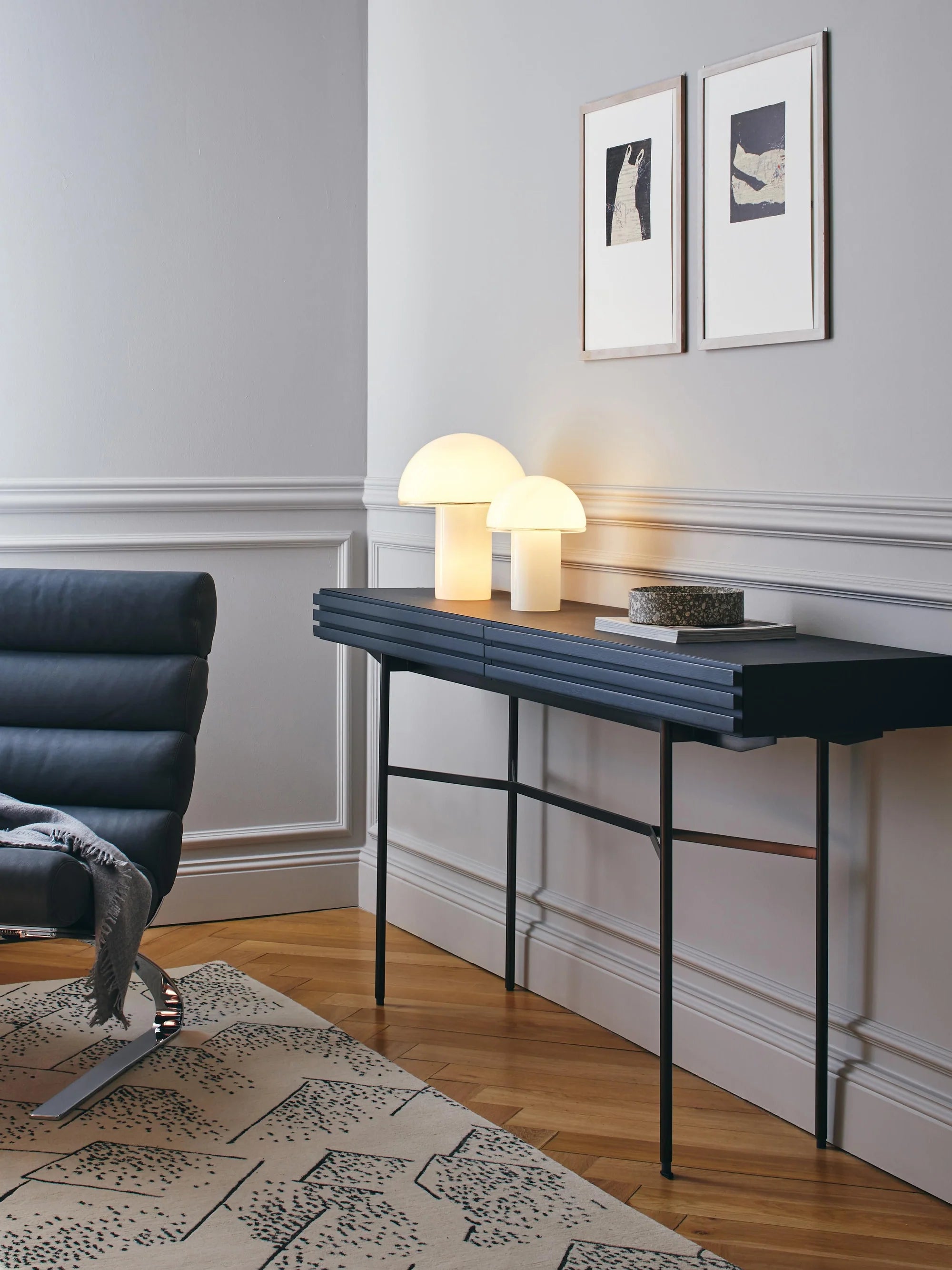 ONFALE Table Lamp Blown Glass