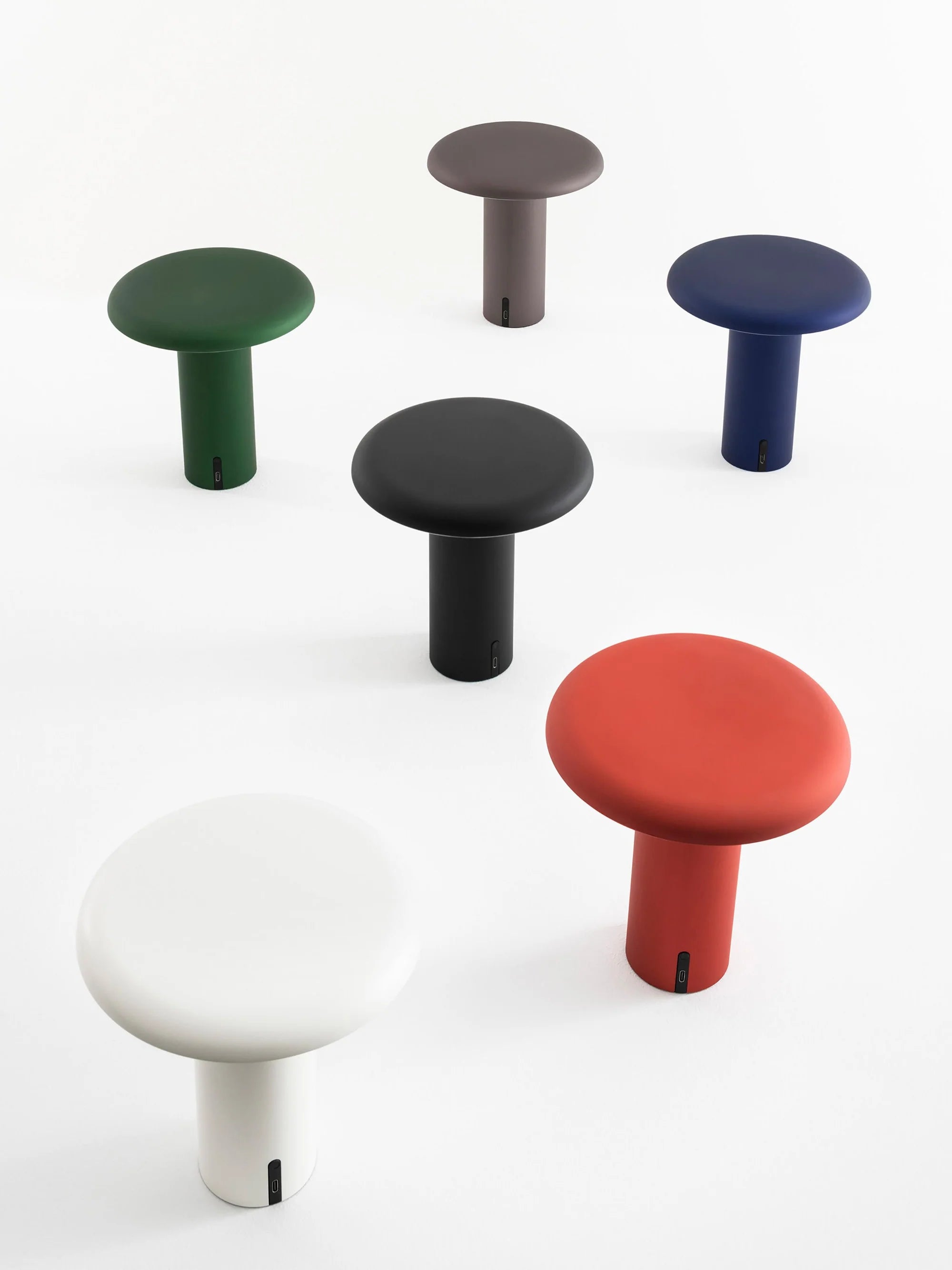 Portable Lamp TAKKU anodized green