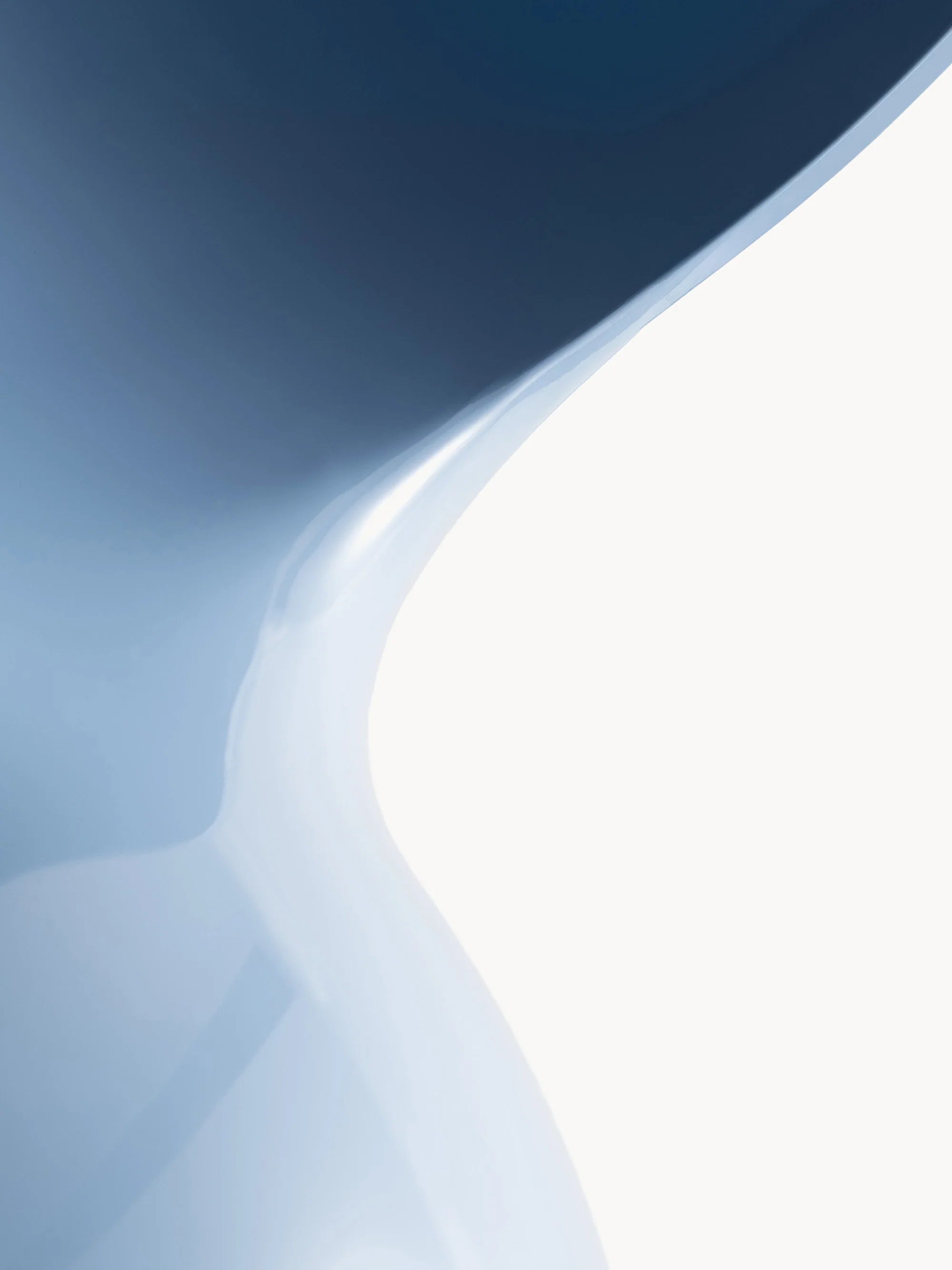 Tischlampe DALÙ himmelblau