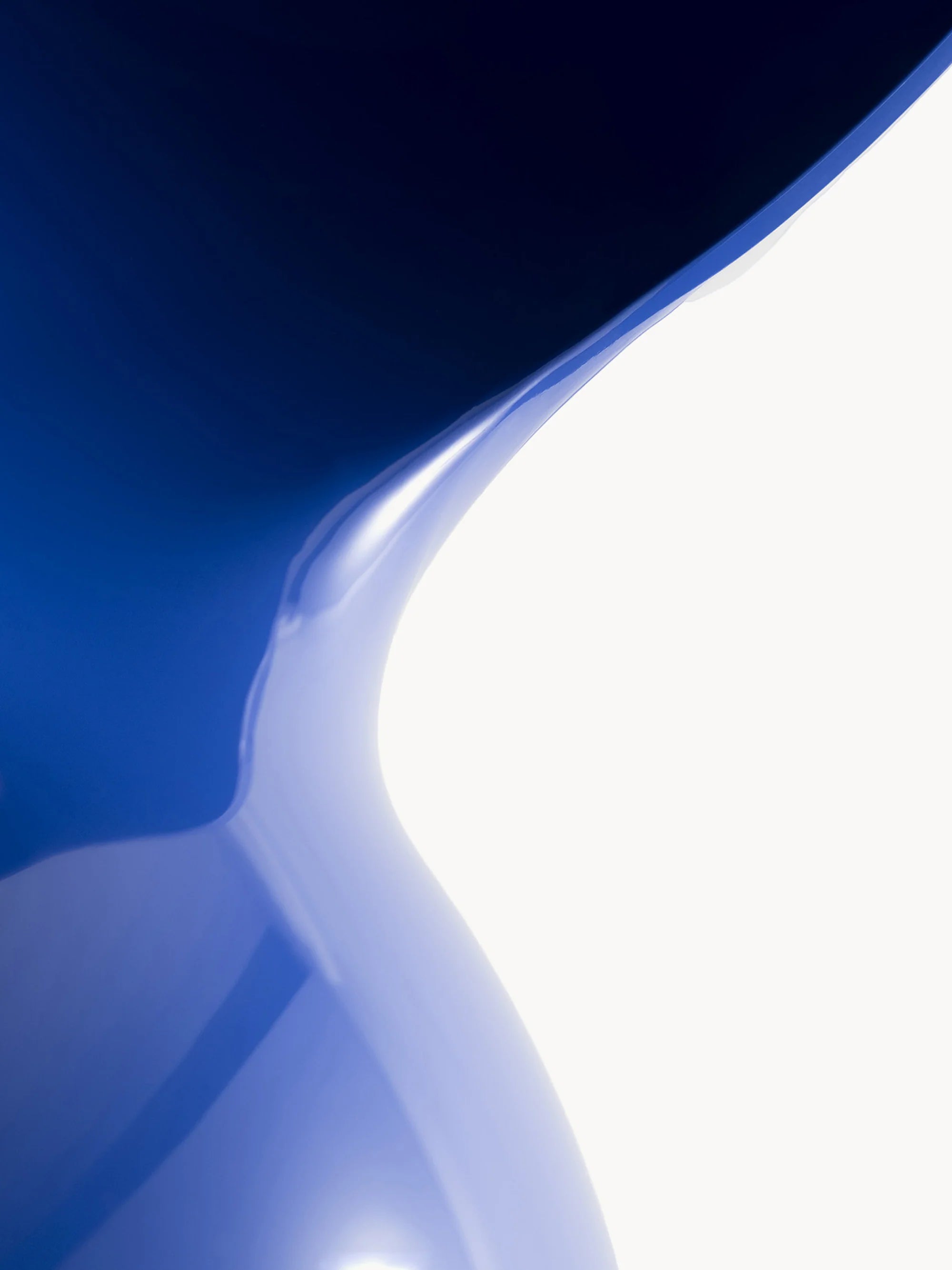 Tischlampe DALÙ königsblau