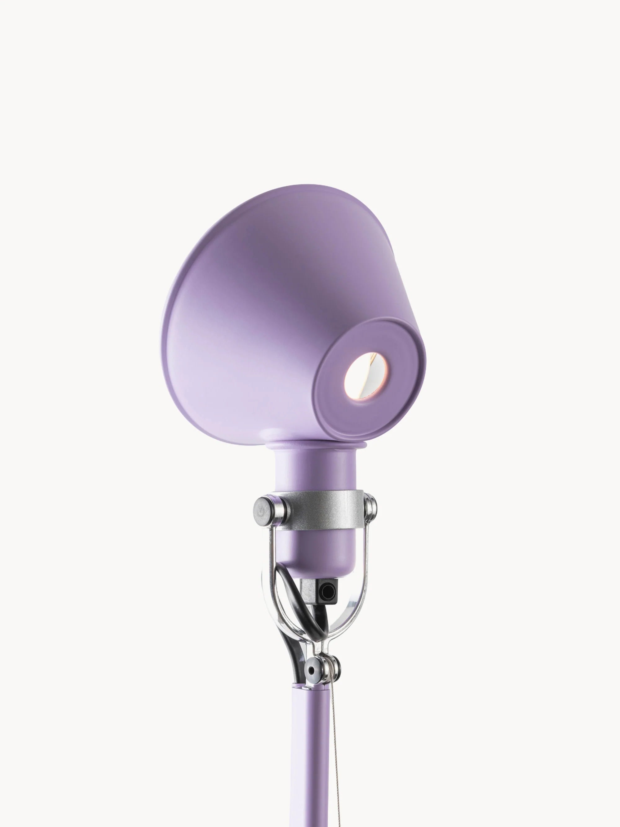 Adjustable Desk Lamp TOLOMEO MICRO COLOR MATTE Lavender