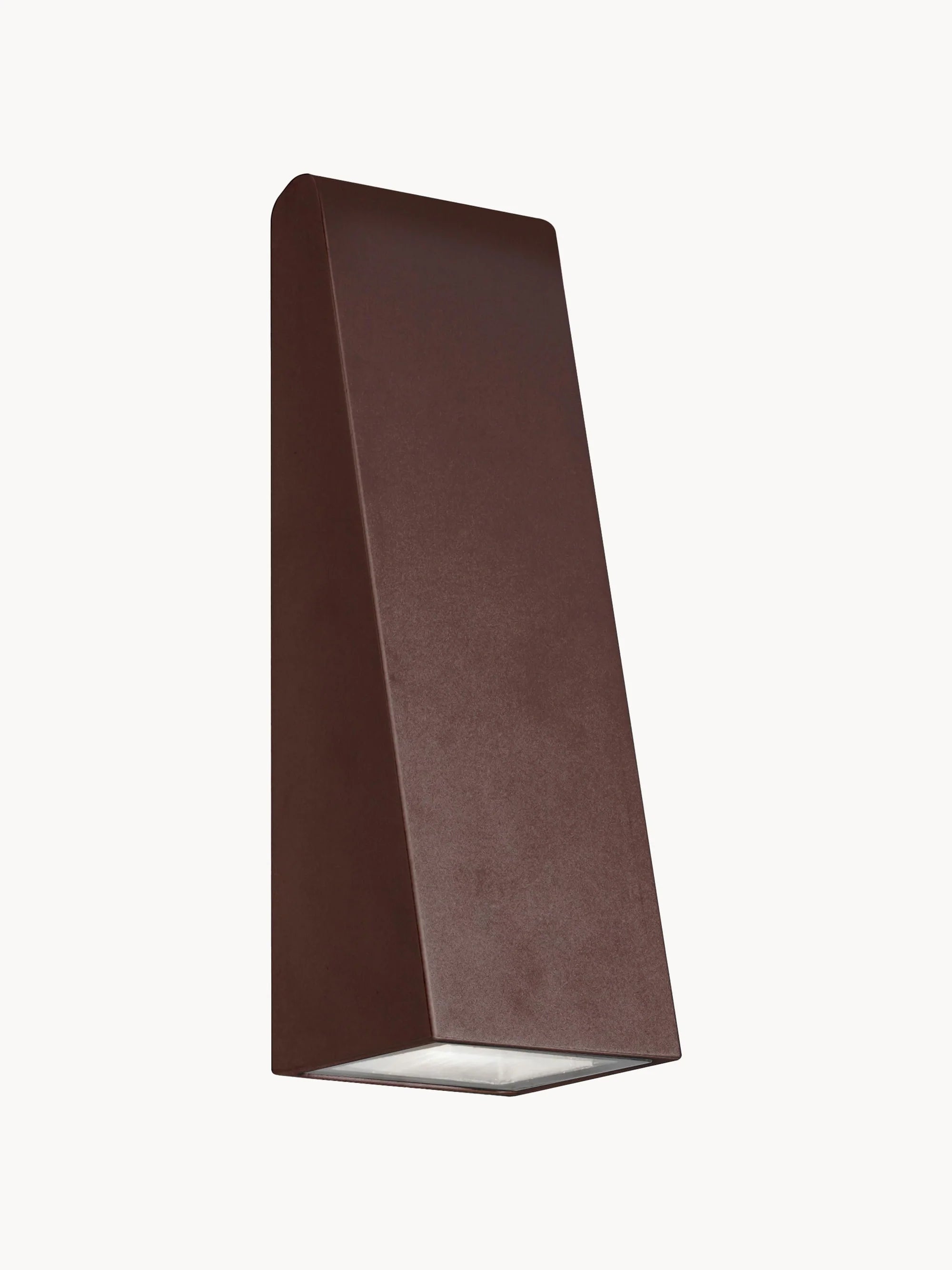 Outdoor wall lamp CUNEO dark brown