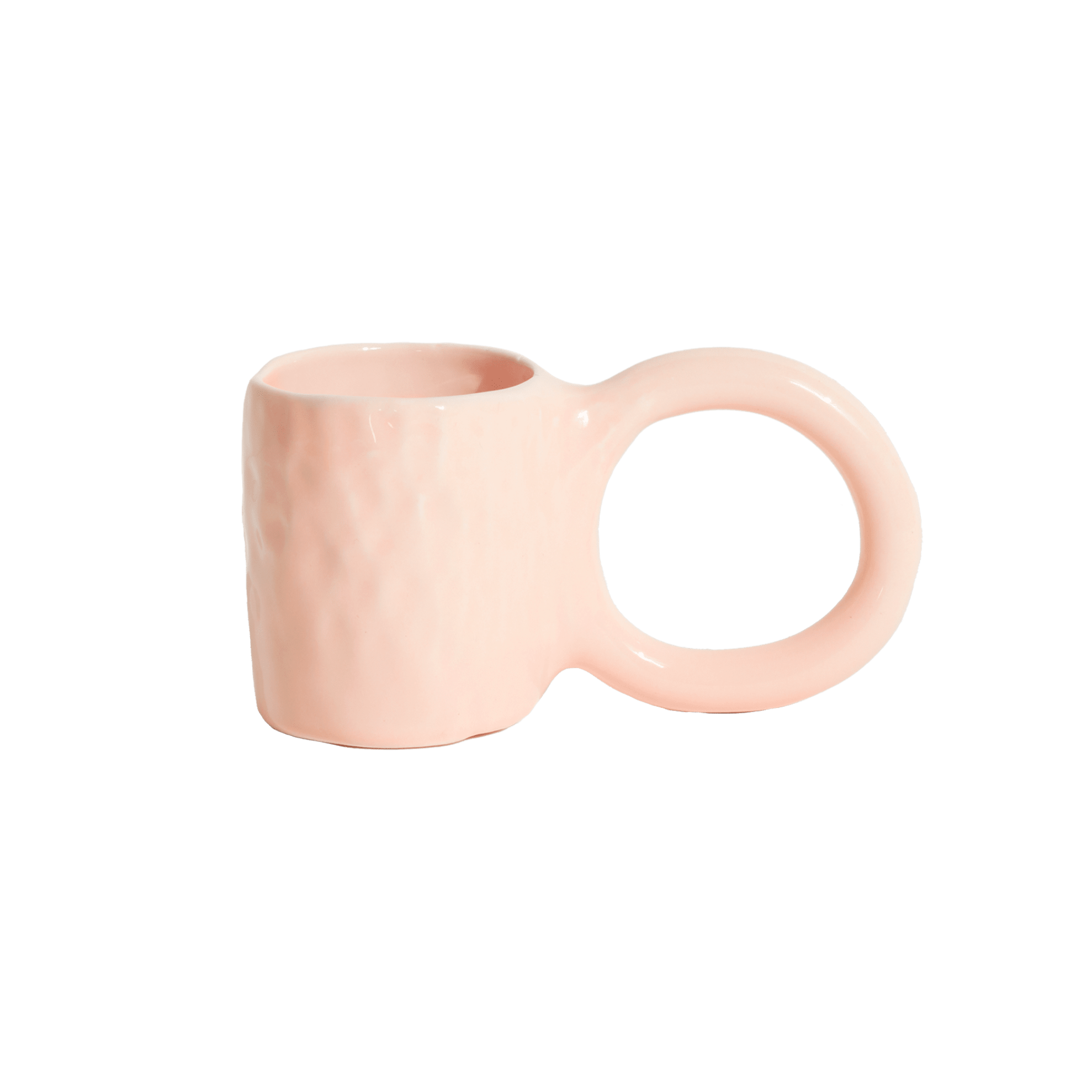 Tasse DONUT in Hellrosa