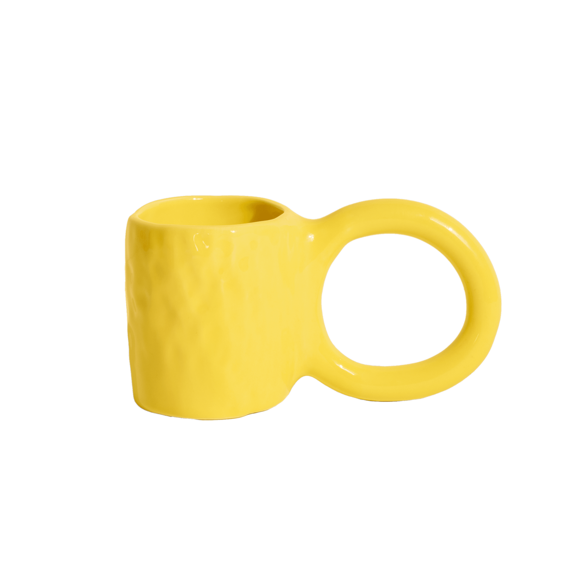 Becher DONUT gelb