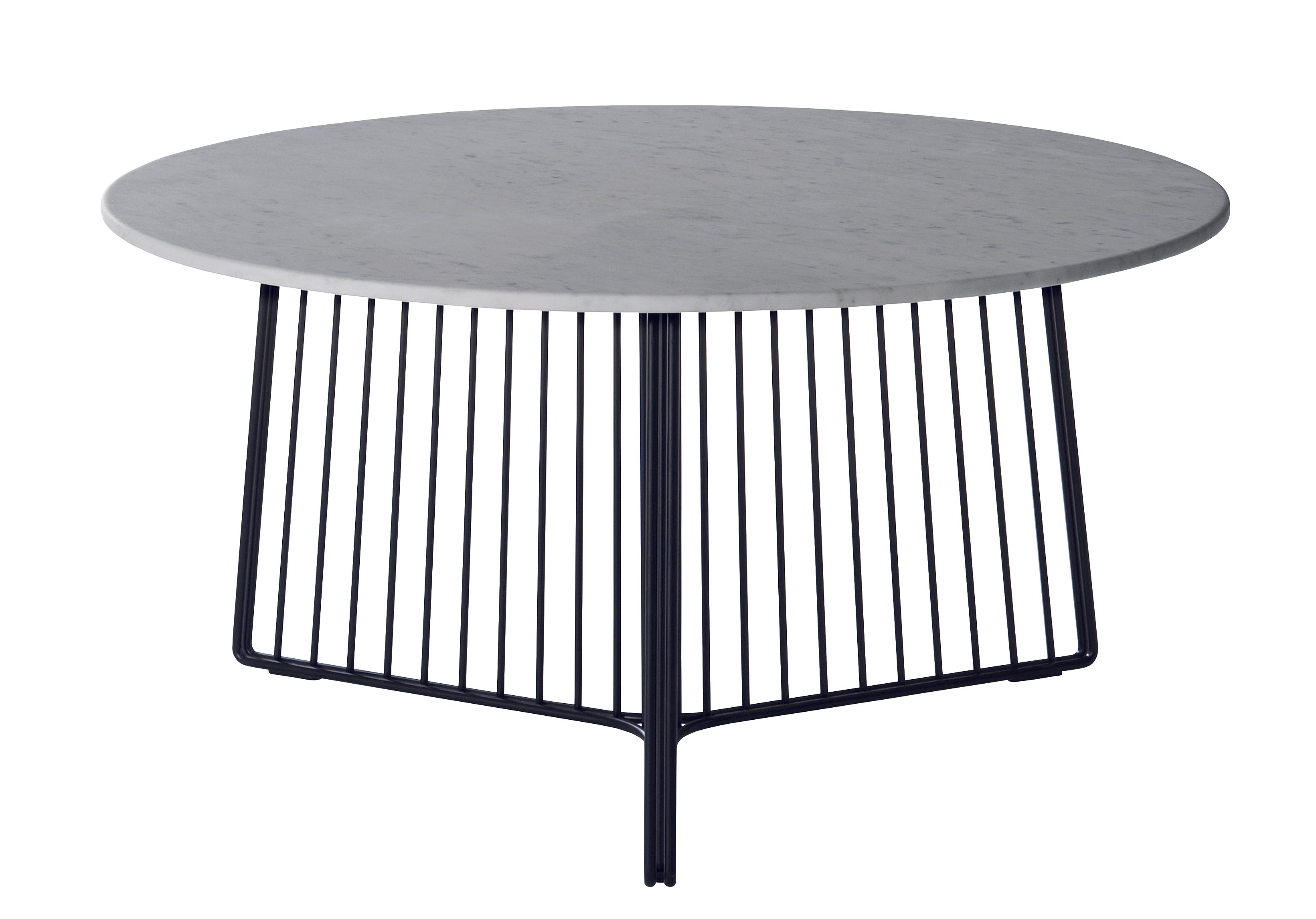 Anapo Couchtisch grauer Marmor