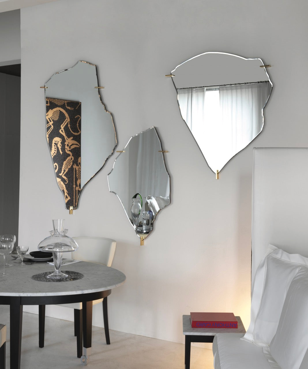 ARCHIPELAGO Spiegel Gold
