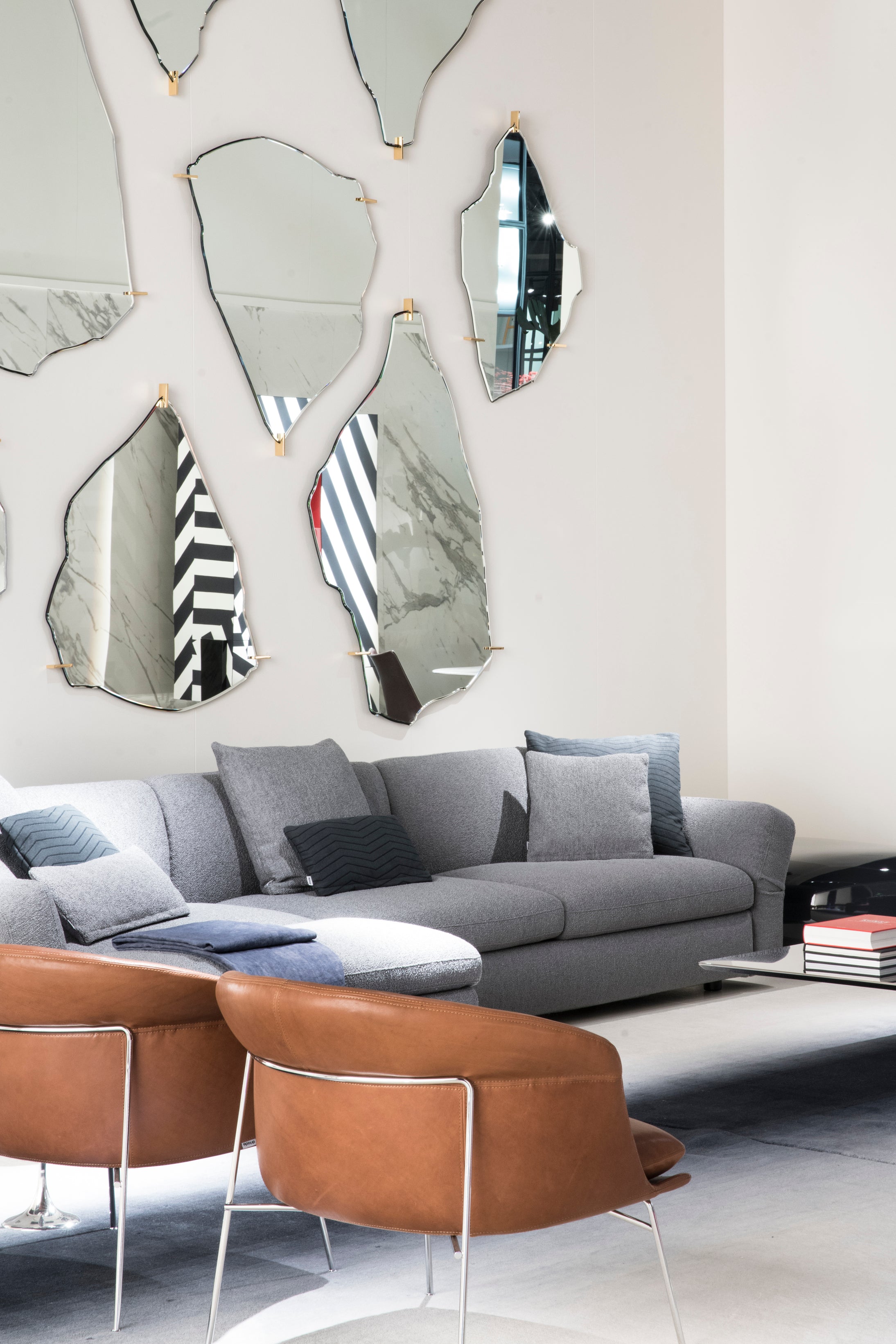 ARCHIPELAGO Spiegel Gold