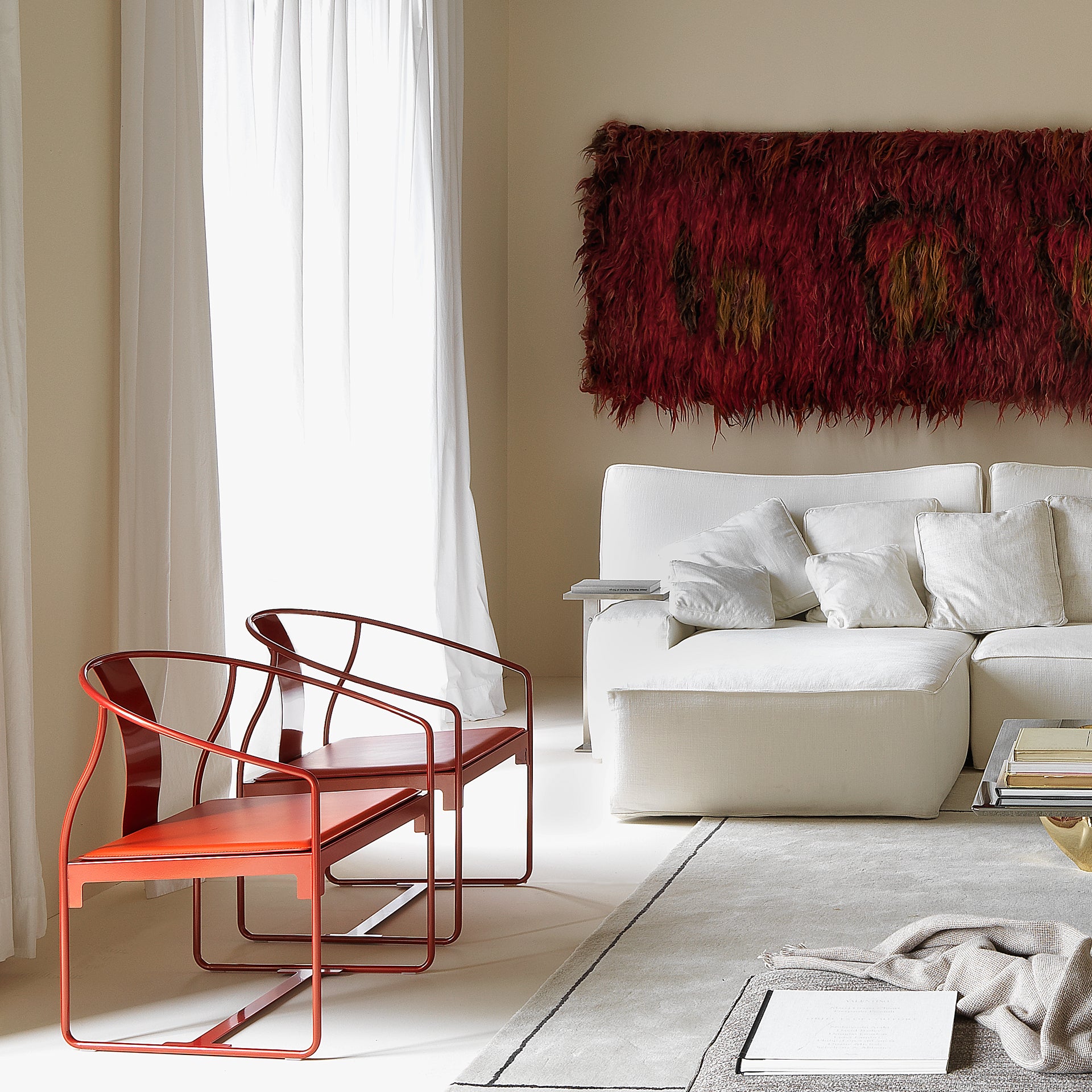 Black Mingx armchair