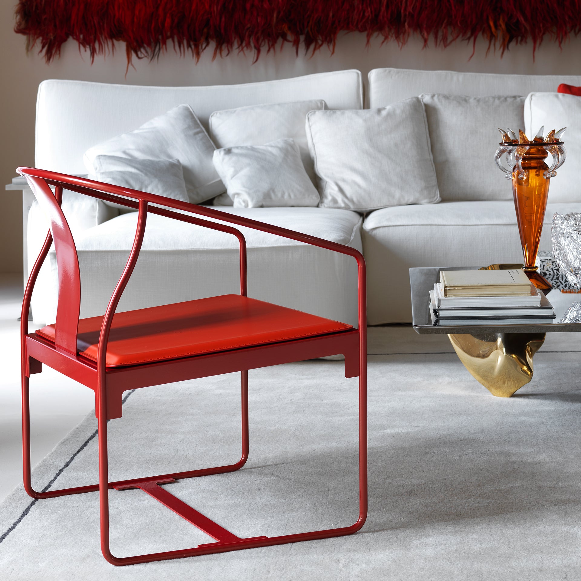 Black Mingx armchair