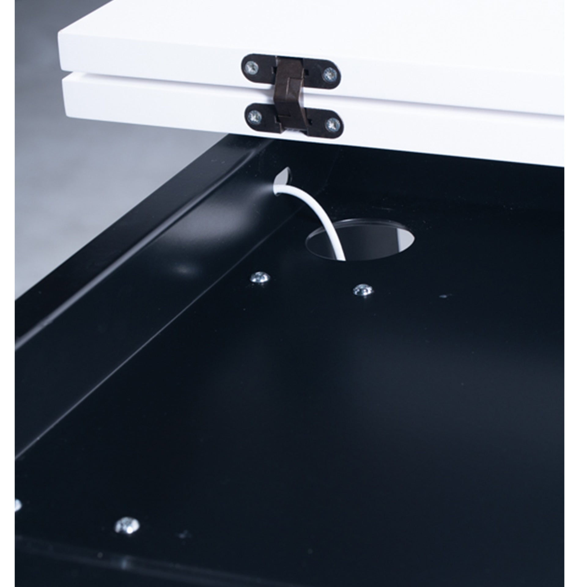 Black Portable desk