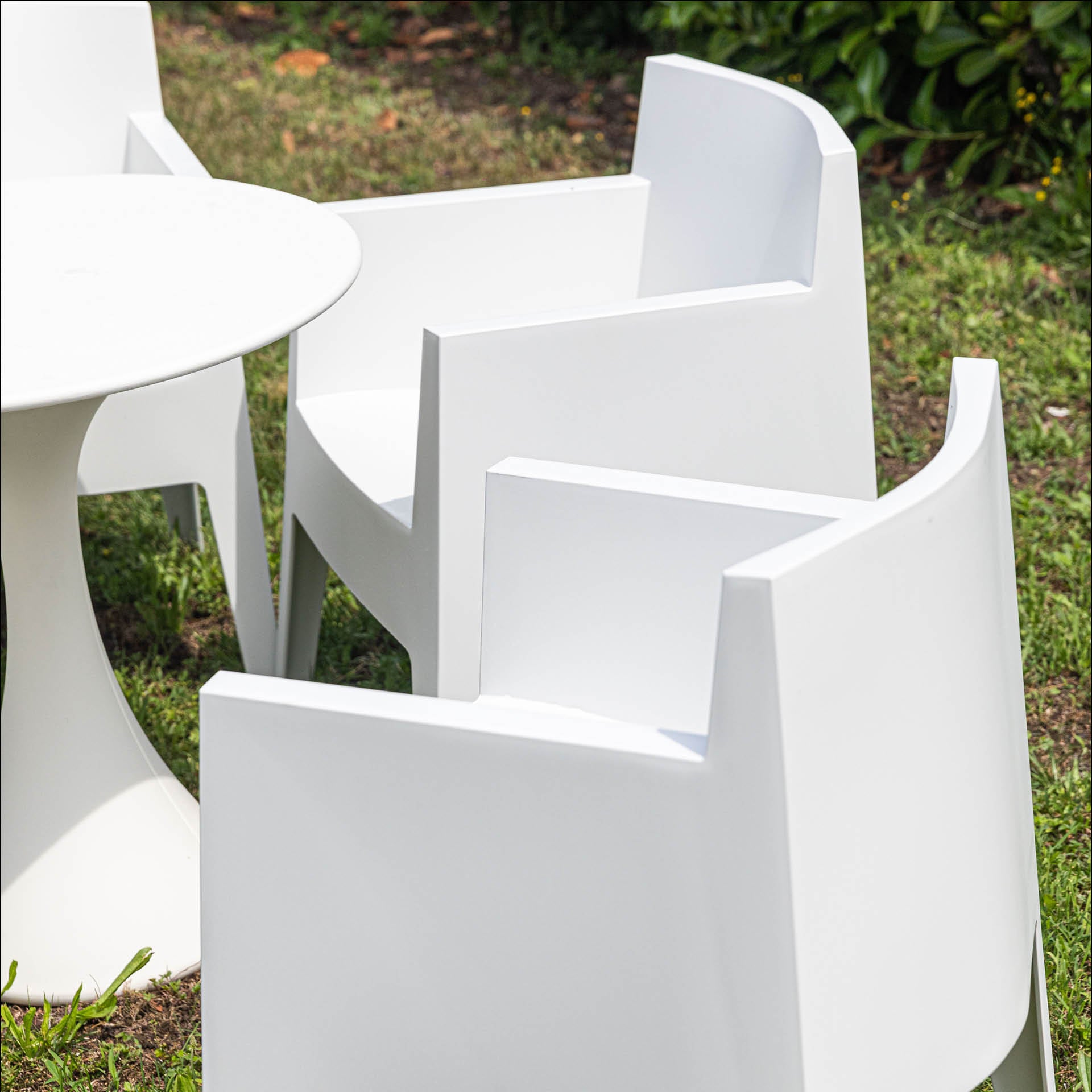 Toy black chair