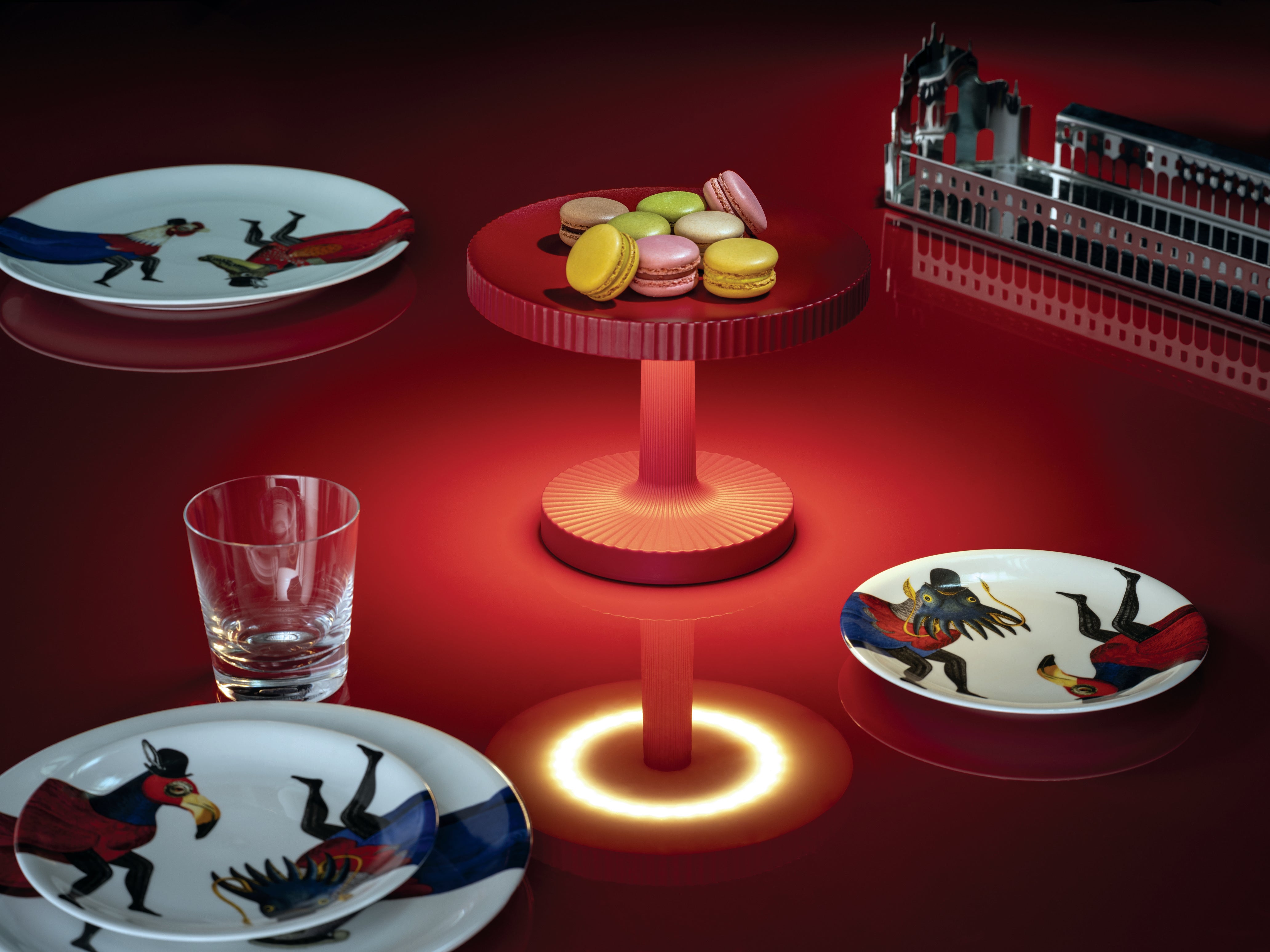 Tragbare Lampe WELCOME schwarz