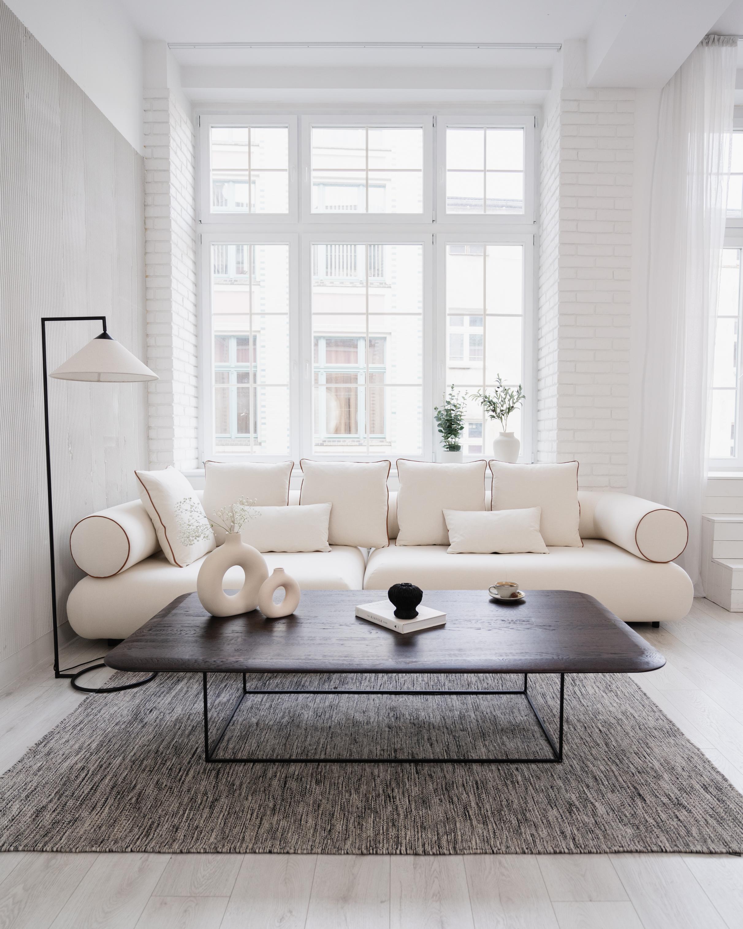 Linkes Ecksofa CASABLANCA personalisiert