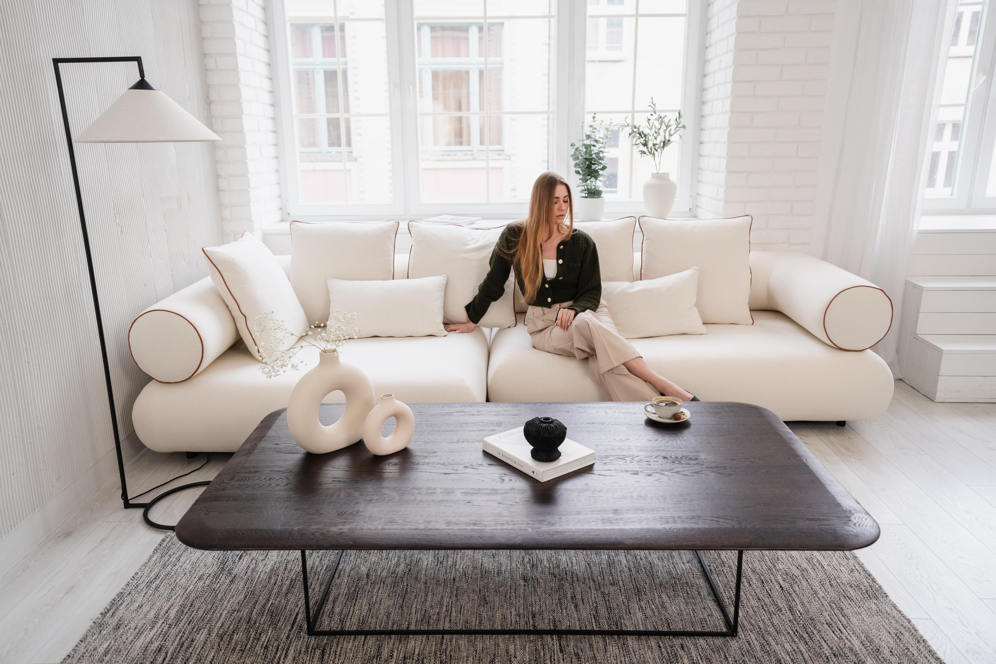 Linkes Ecksofa CASABLANCA personalisiert