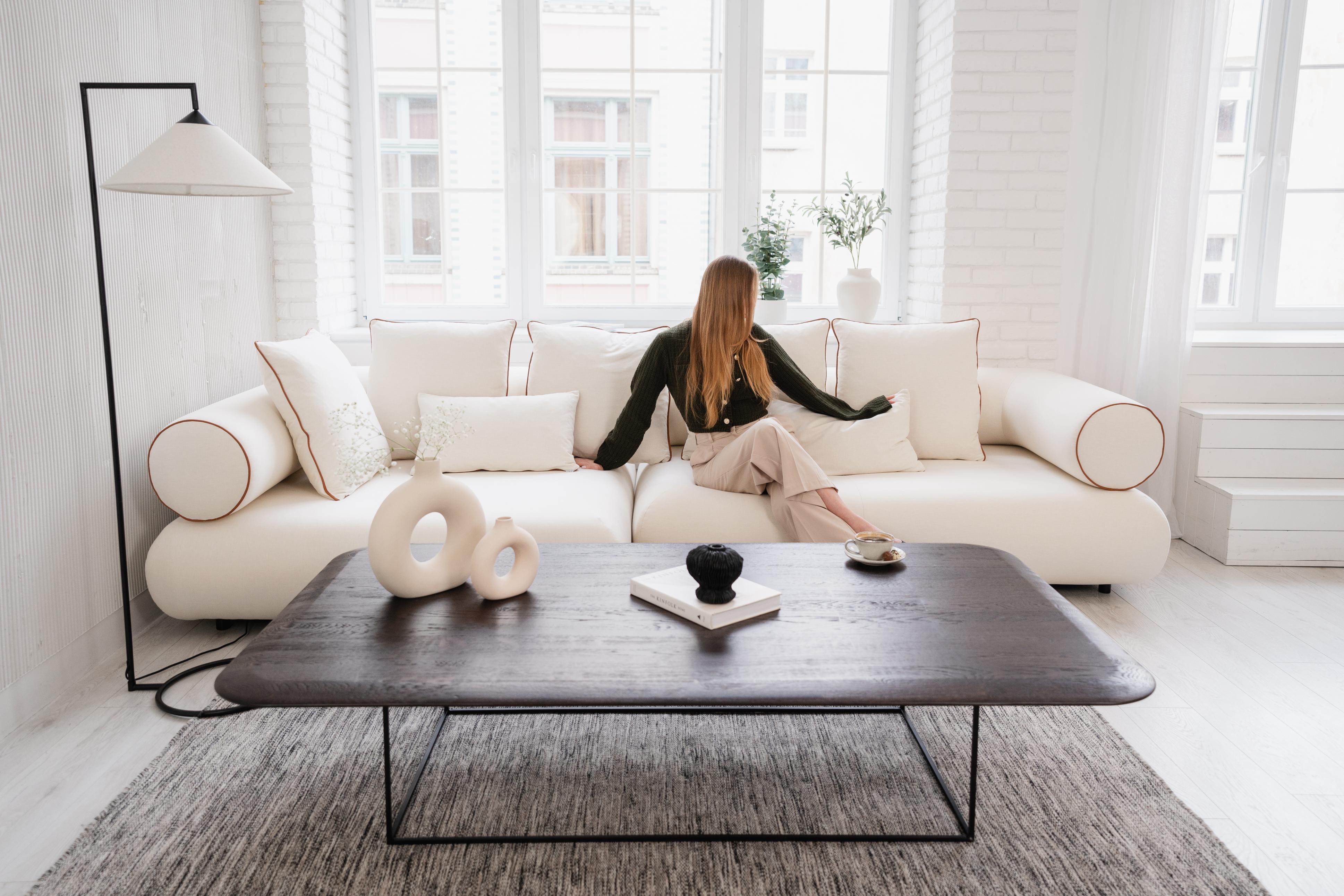 Linkes Ecksofa CASABLANCA personalisiert