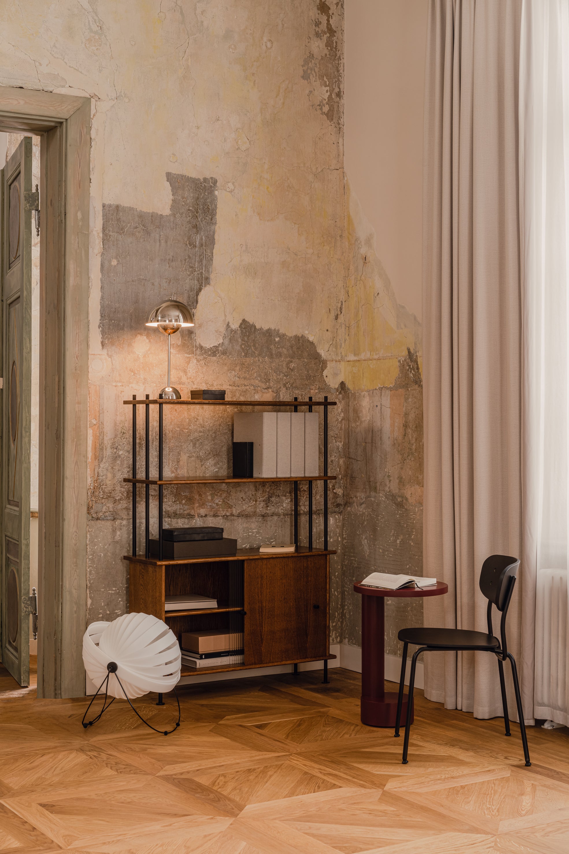 BAVA 100 Schrank aus Eichenholz