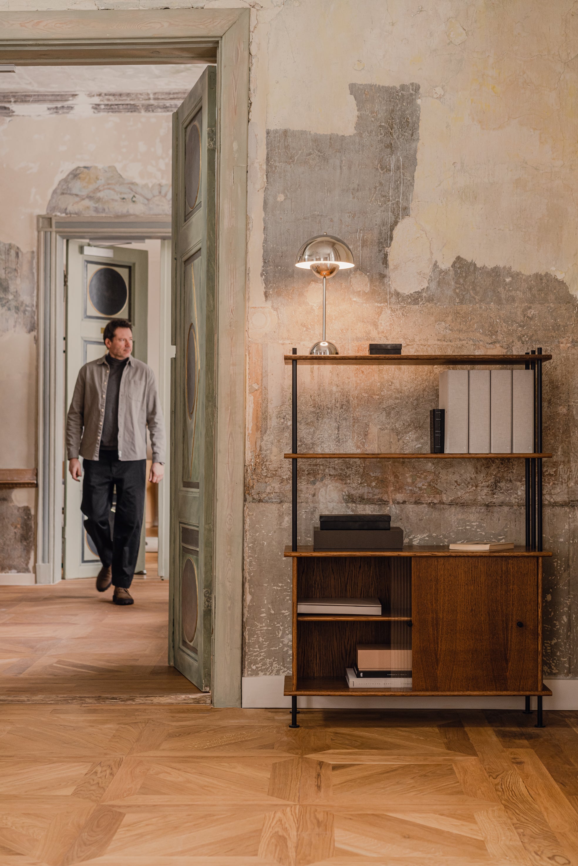 BAVA 100 Schrank aus Eichenholz